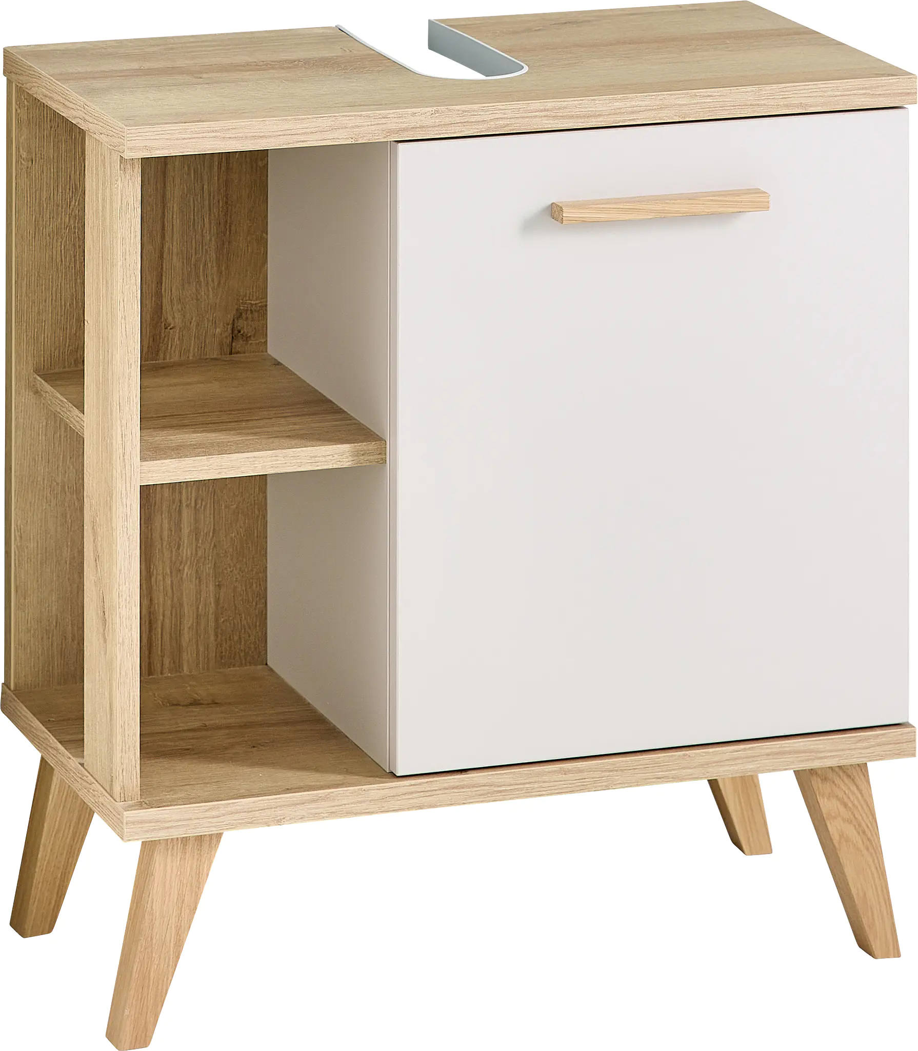 Pelipal Waschbeckenunterschrank Quickset 966 Kaschmir 60 cm