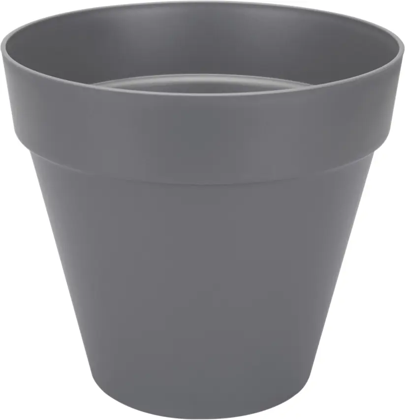 Elho Pflanztopf Loft Urban Ø 20 x 17,5 cm anthrazit