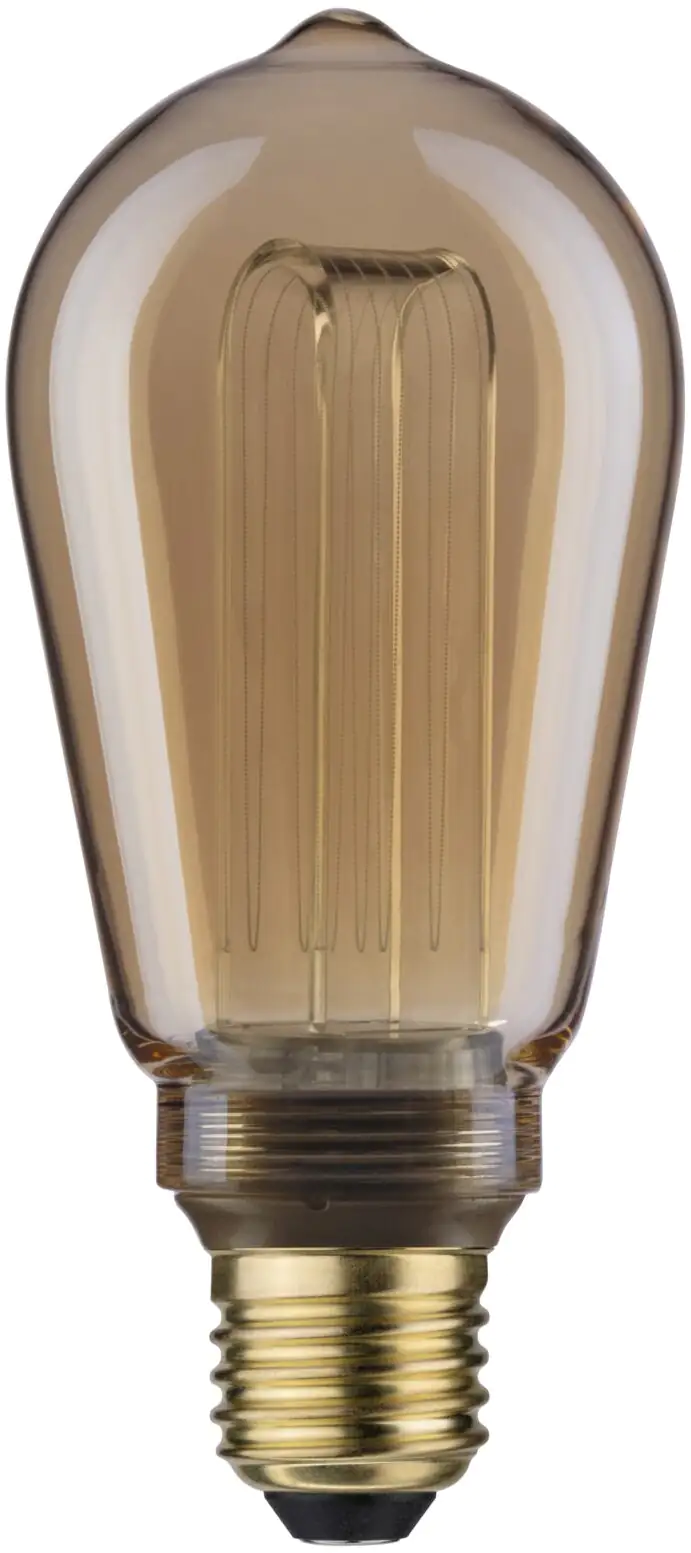 Paulmann LED Leuchtmittel Inner Glow Arc Edison E27 3,5W gold