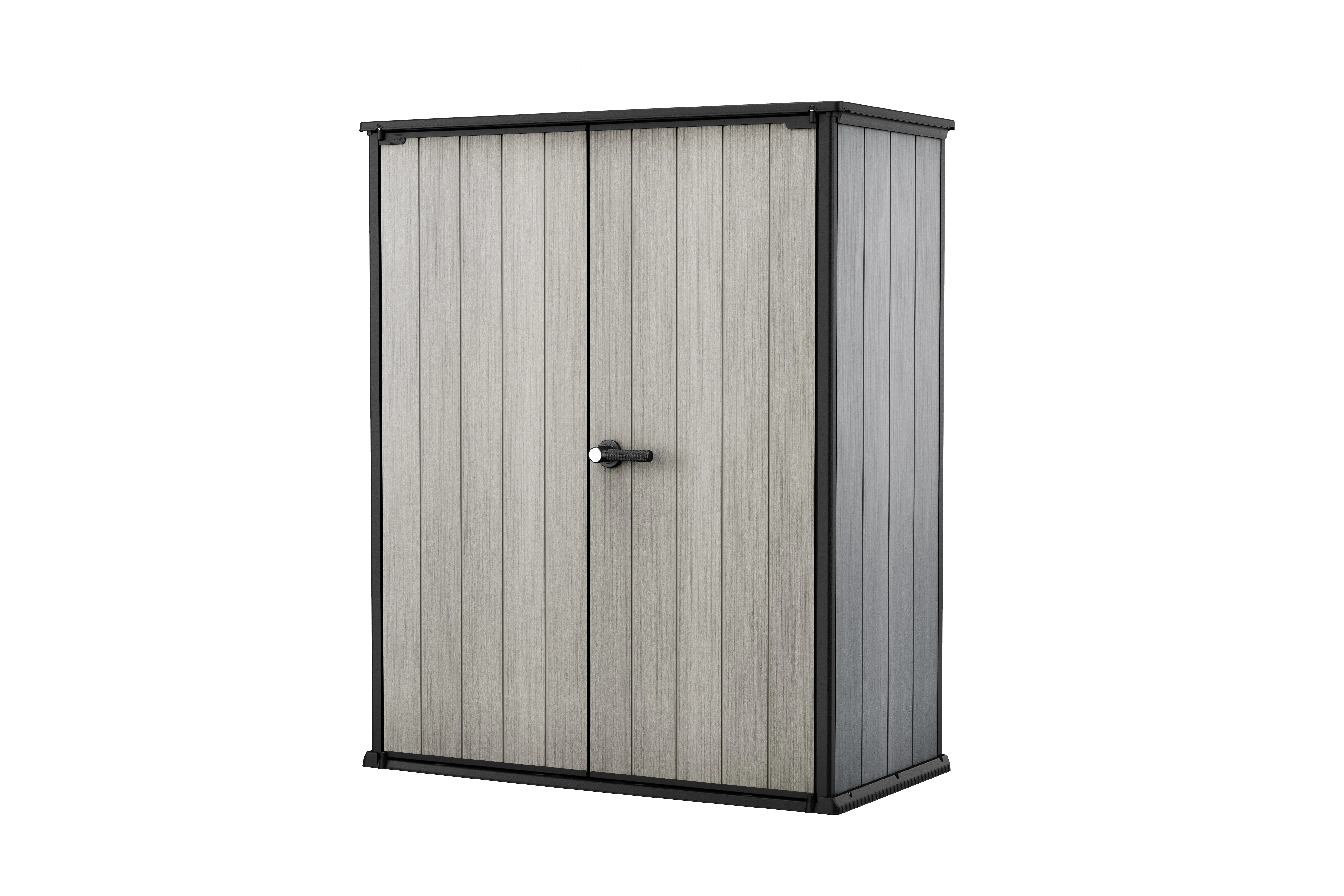 Keter Aufbewahrungsschrank High Store+ 140 x 73,6 x 170 cm