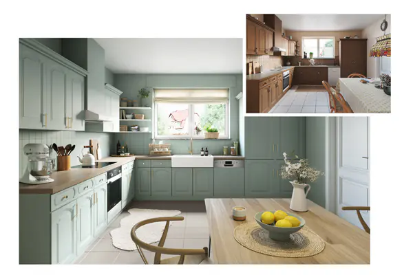 Produktbild mit mehreren auswählbaren Artikeln