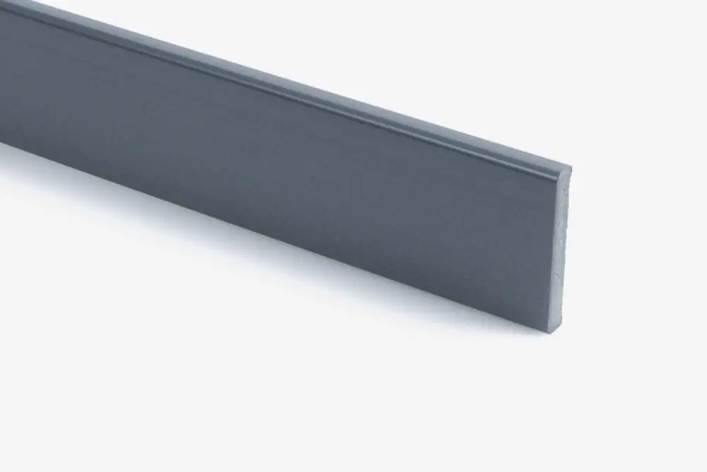 Primo Flachleiste 220 cm 25 x 4,5 mm anthrazit