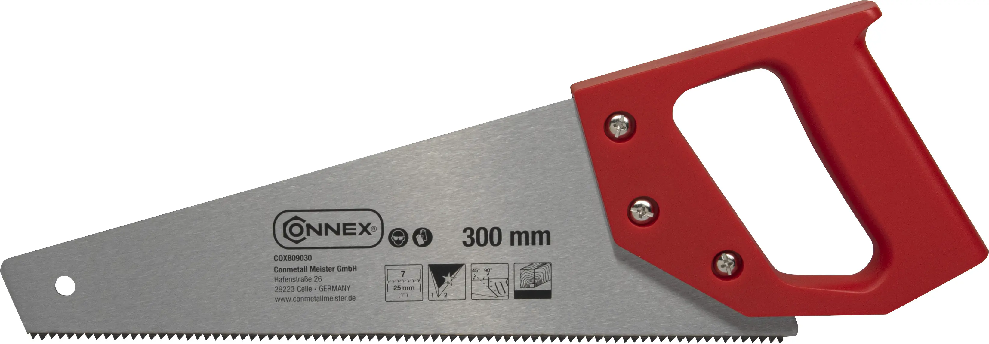 Connex Handsäge Konstruktionsholz 300 mm