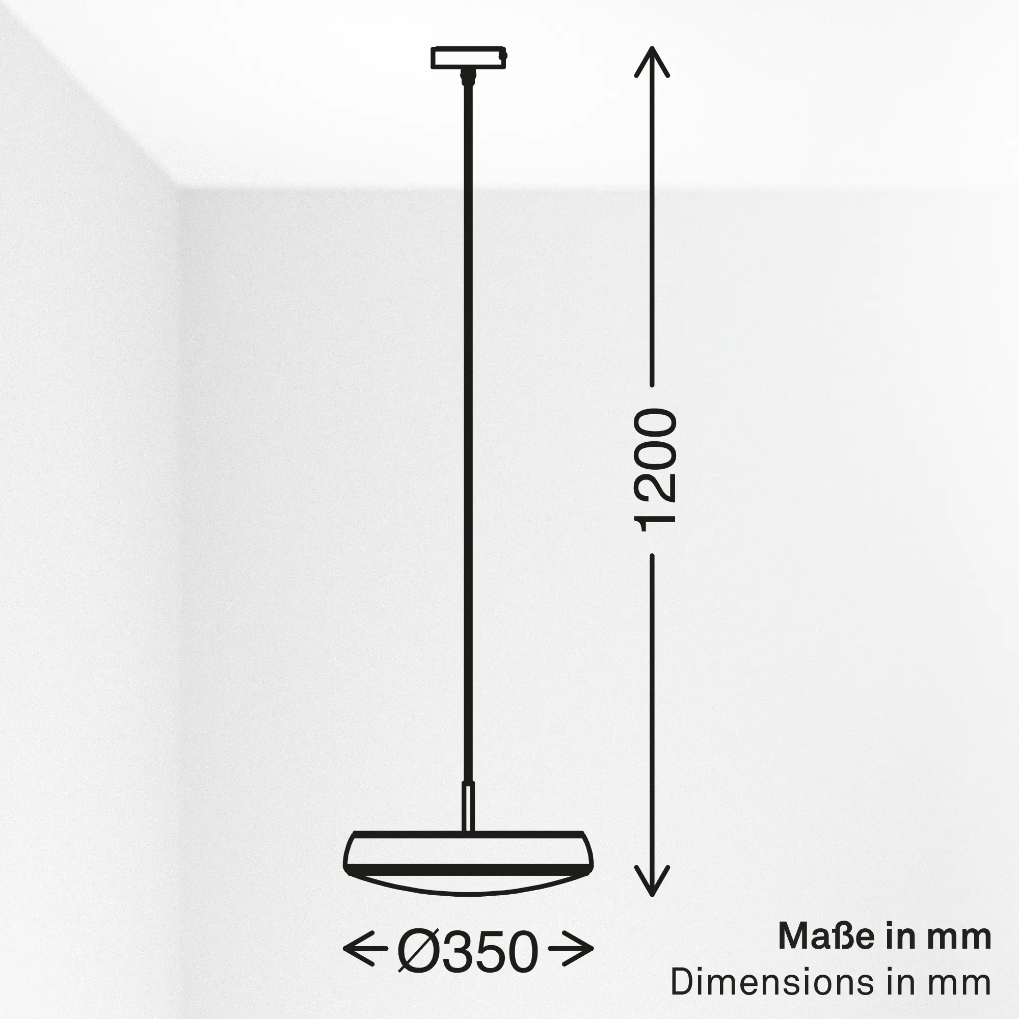 Briloner LED-Pendelleuchte Nala Ø 35 cm beige warmweiß