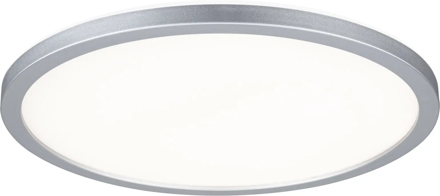 Paulmann LED Panel Atria Shine chrom-matt Ø 29,3 cm warmweiß