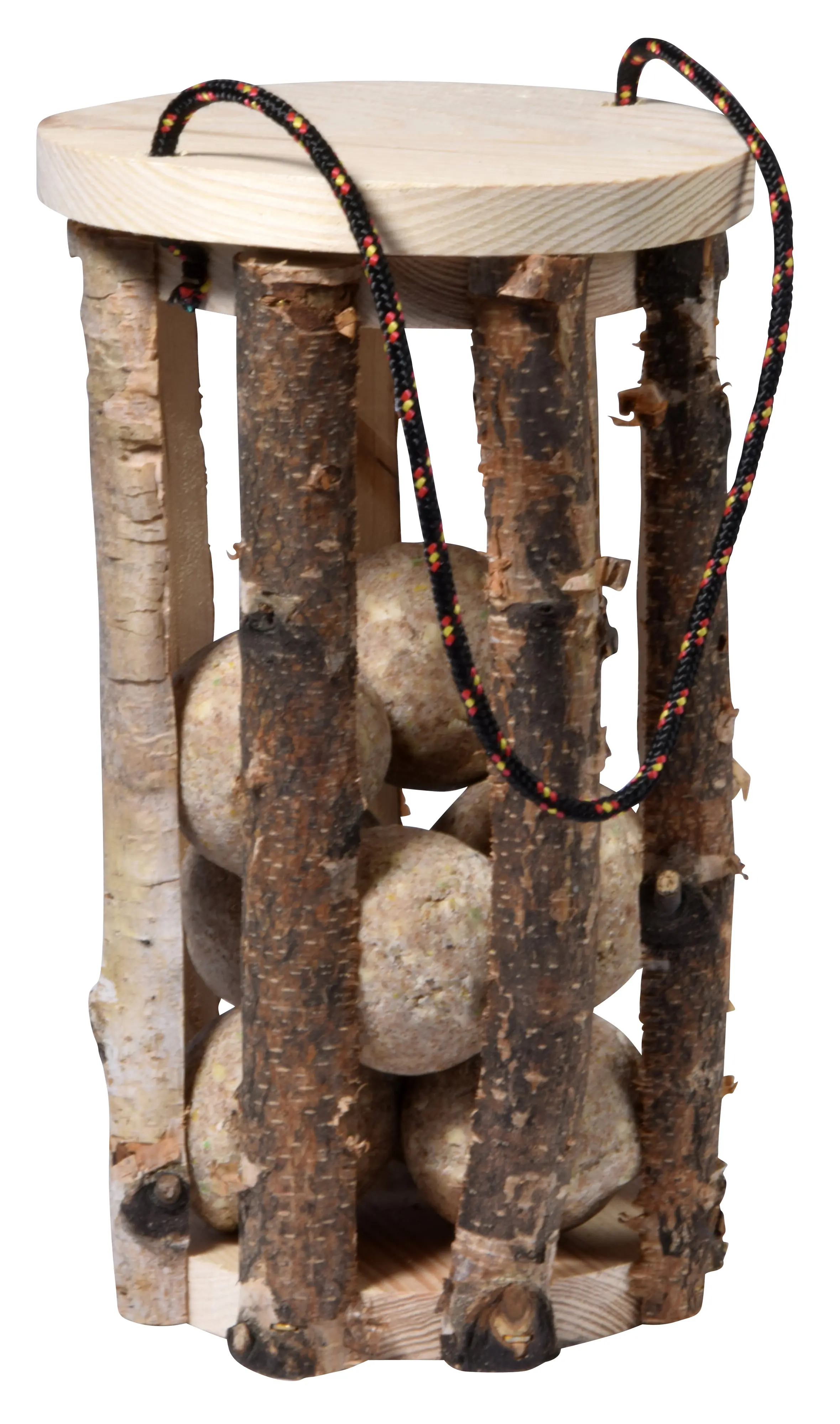 Dobar Meisenknödelhalter aus Birkenholz