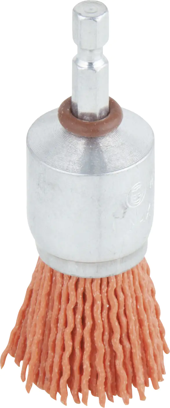 Wolfcraft Pinselbürste Ø 25 mm Nylon