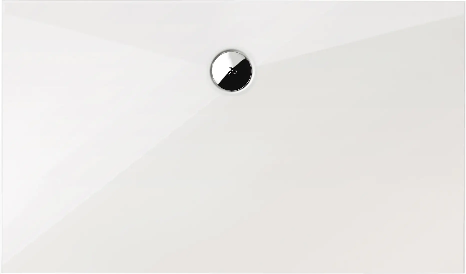 Schulte Duschwanne Mineralguss 80 x 100 cm alpinweiß