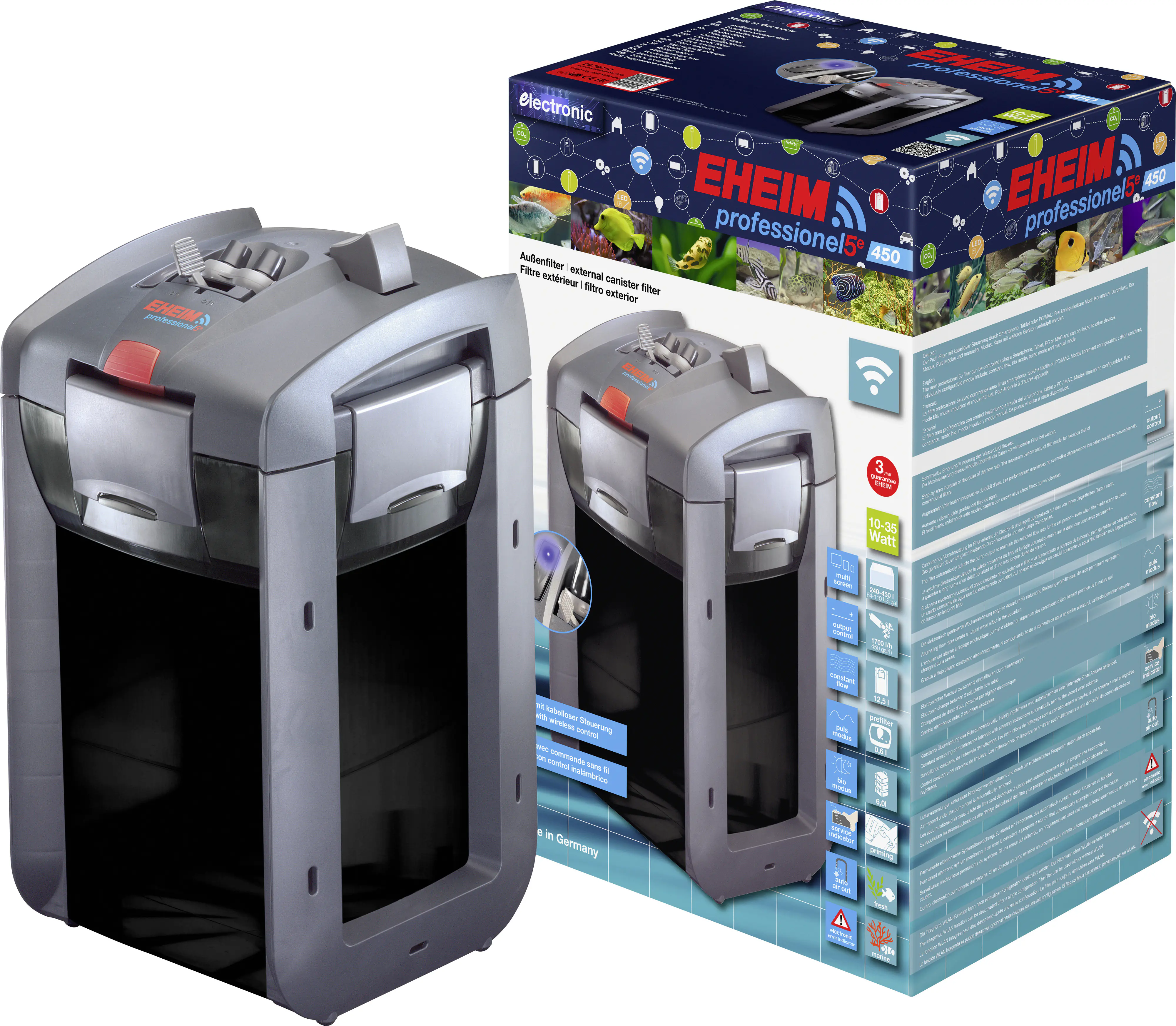 Eheim Außenfilter Professionel 5e 450