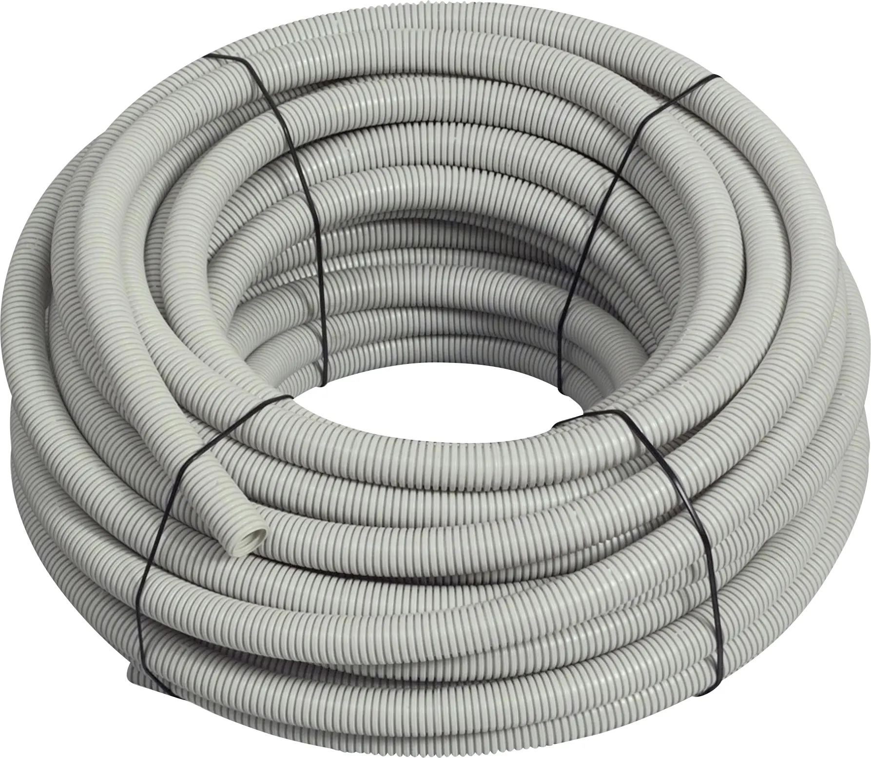 Flexrohr betonfest EN 20, 25m, PVC, 750 N, dunkelgrau Flexrohr betonfest EN 20, 25m, PVC, 750 N, dunkelgrau