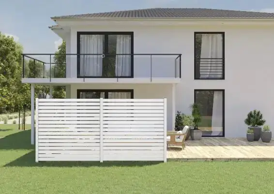 Ambiente Alu-Zaun Rhombus 90 MIDI B x H: 120 cm x 120 cm 22 mm stark Ambiente Alu-Zaun Rhombus 90 MIDI B x H: 120 cm x 120 cm 22 mm stark