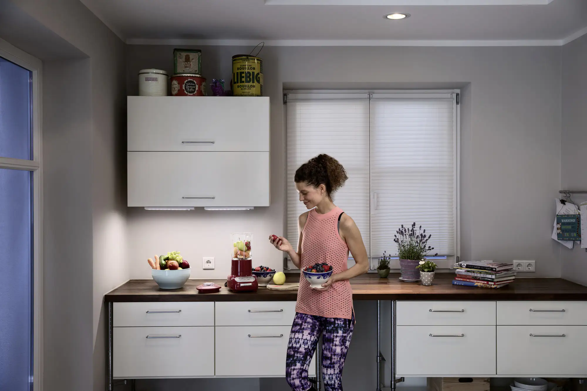 Osram LED Unterbauleuchte LinearLED Mobile 300 weiß