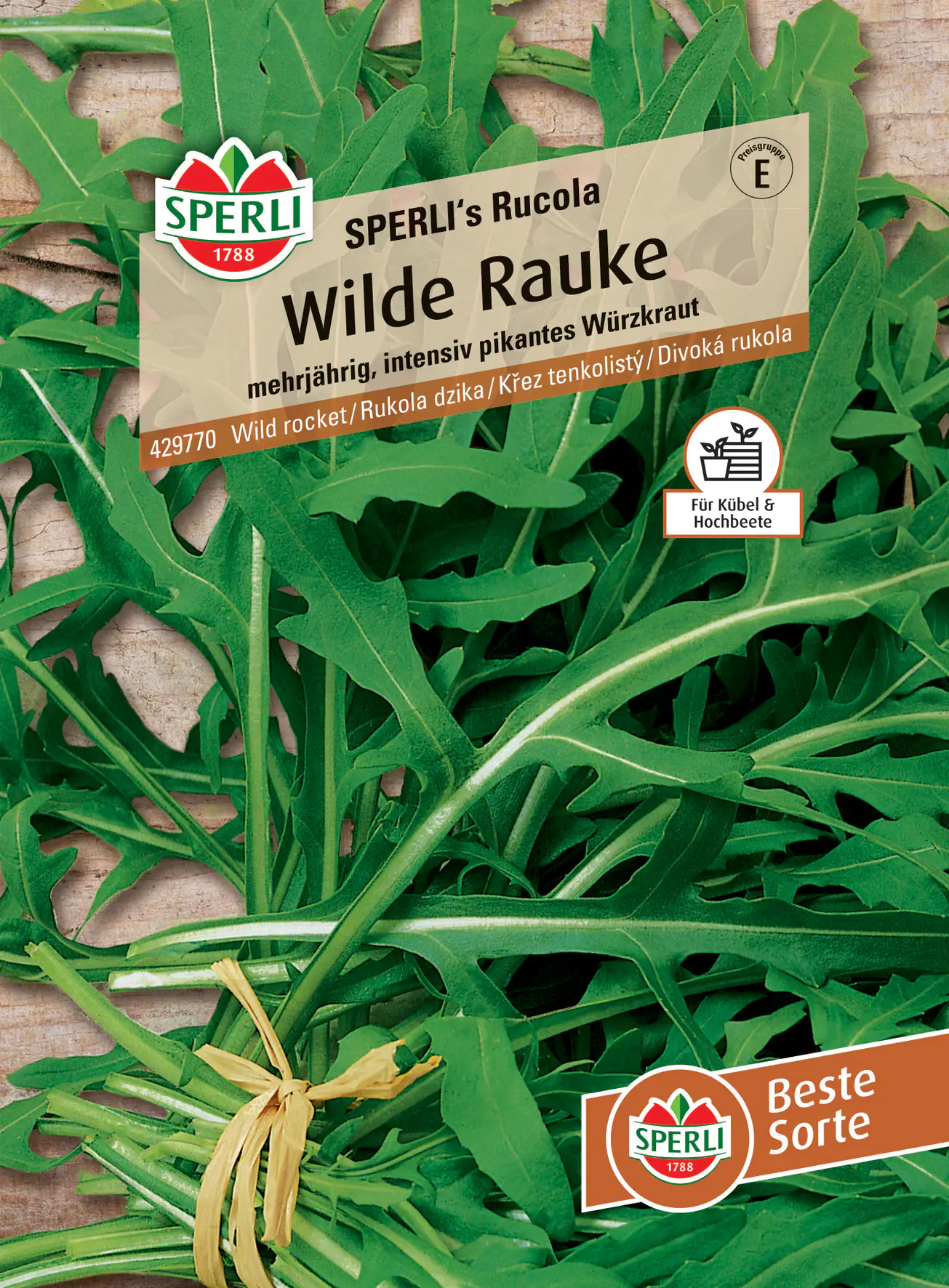 Sperli Wilde Rauke Sperli 's Rucola kaufen Globus Baumarkt
