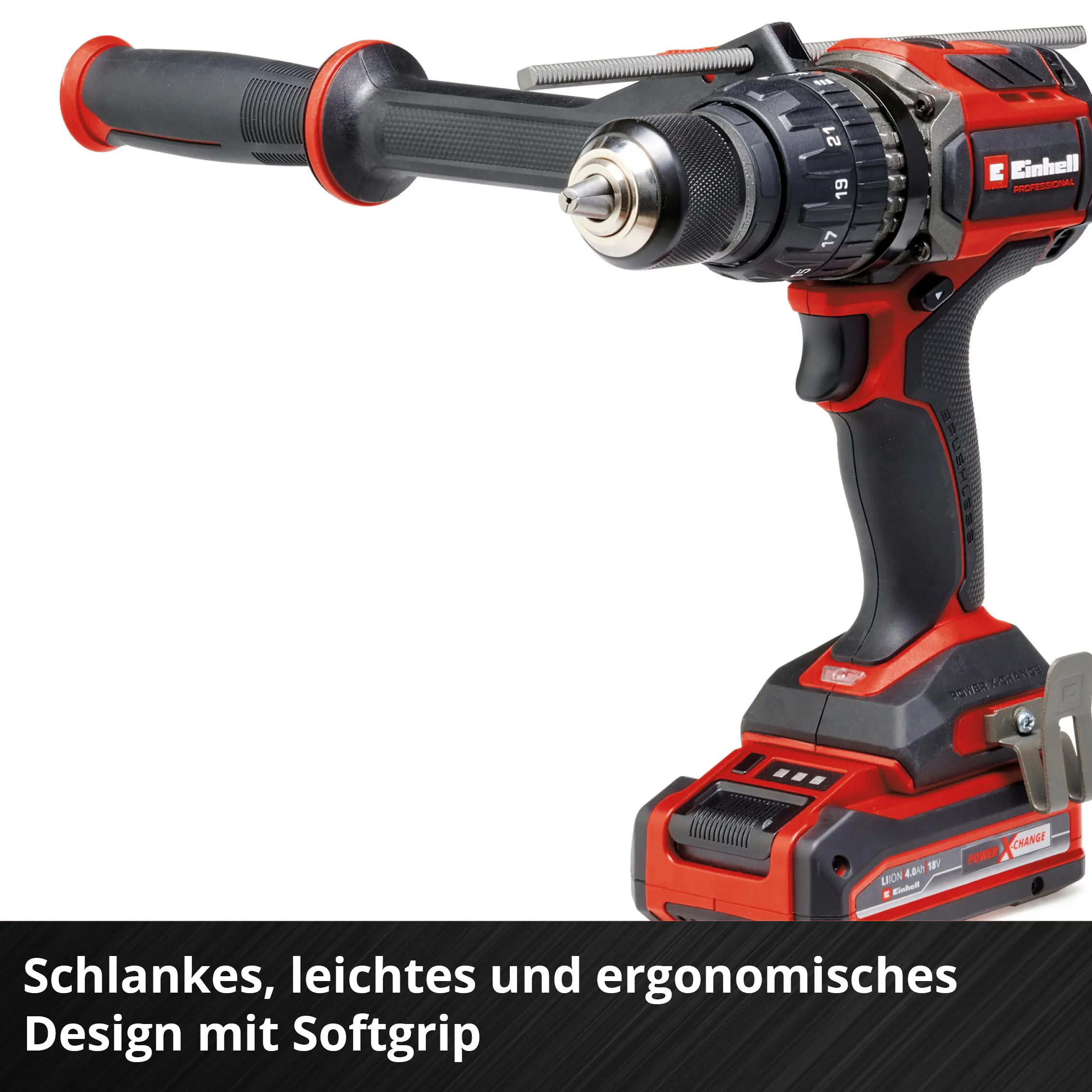 Einhell Professional Akku-Schlagbohrschrauber TP-CD 18/120 Li-i BL Solo