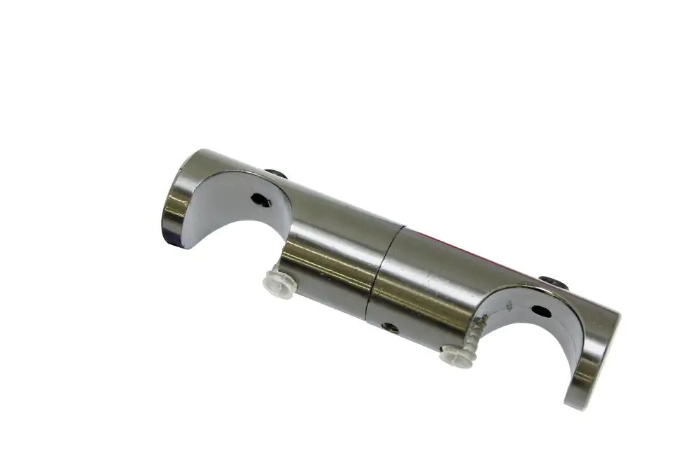 Gardinia Deckenträger Adapter Chicago titan, 5,5 cm, Ø 20 mm Gardinia Deckenträger Adapter Chicago titan, 5,5 cm, Ø 20 mm