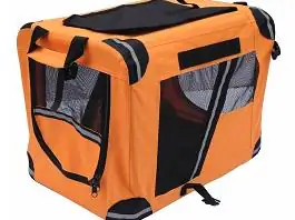 TrendLine Transportbox Größe M, 70 x 45 x 55 cm, orange TrendLine Transportbox Größe M, 70 x 45 x 55 cm, orange