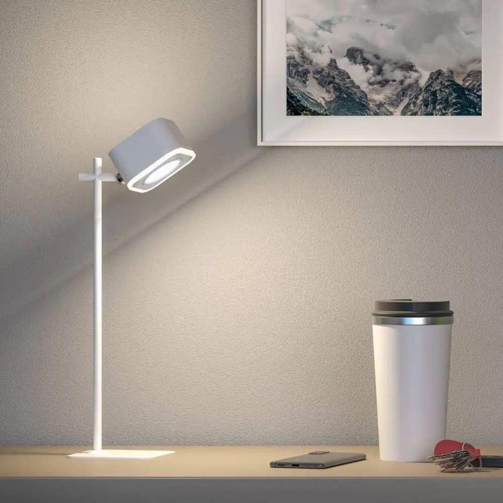 Paulmann LED Akkutischleuchte Varia weiß dimmbar