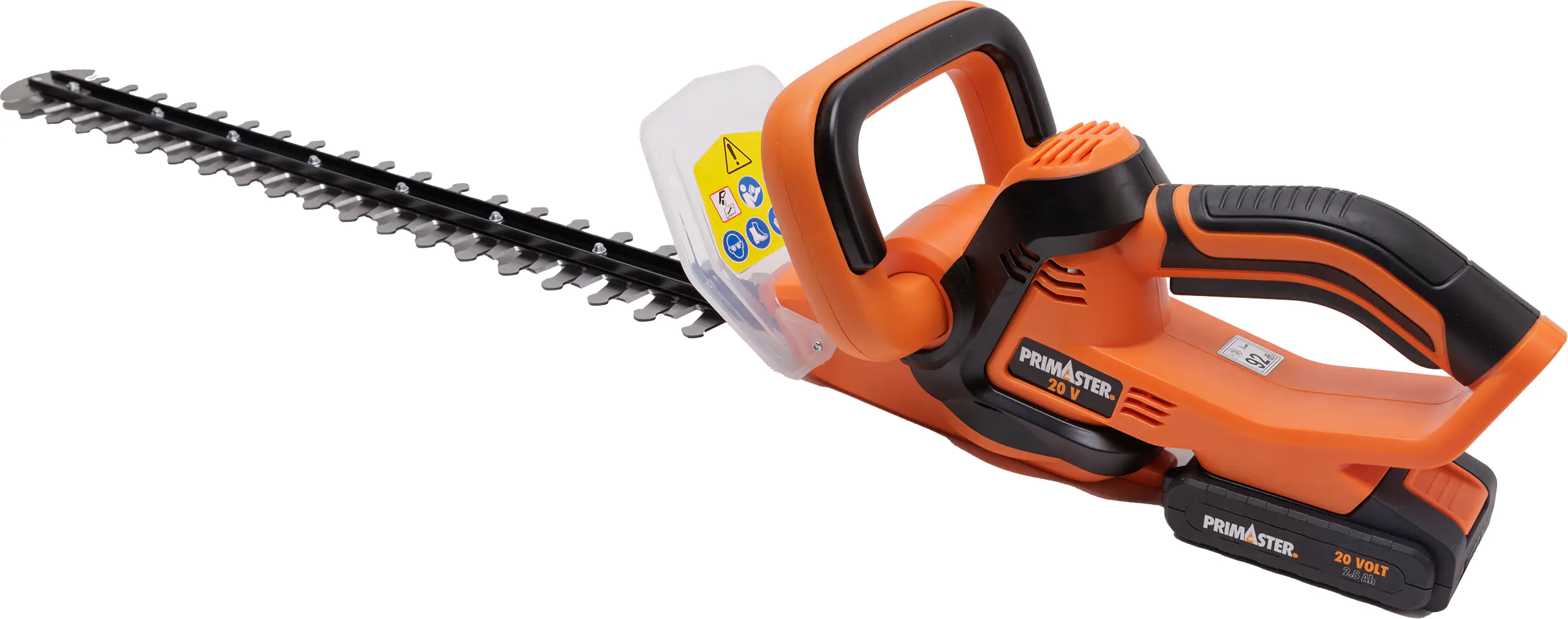 Primaster Akku-Heckenschere PMAHS 2025 inkl. Akku und Schnellladegerät Primaster Akku-Heckenschere PMAHS 2025 inkl. Akku und Schnellladegerät