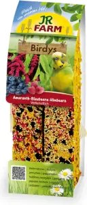 JR Birdys Wel Amaranth-Blaubeere-Himbeere