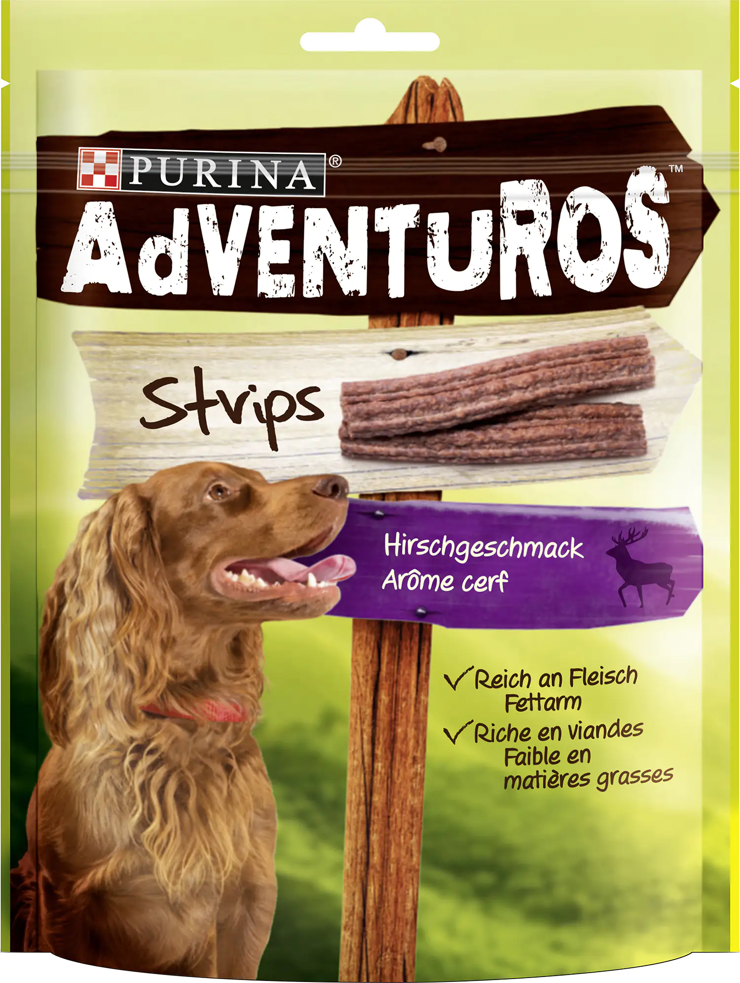 7613034995759 Adventuros mit Hirschgeschmack 90 g