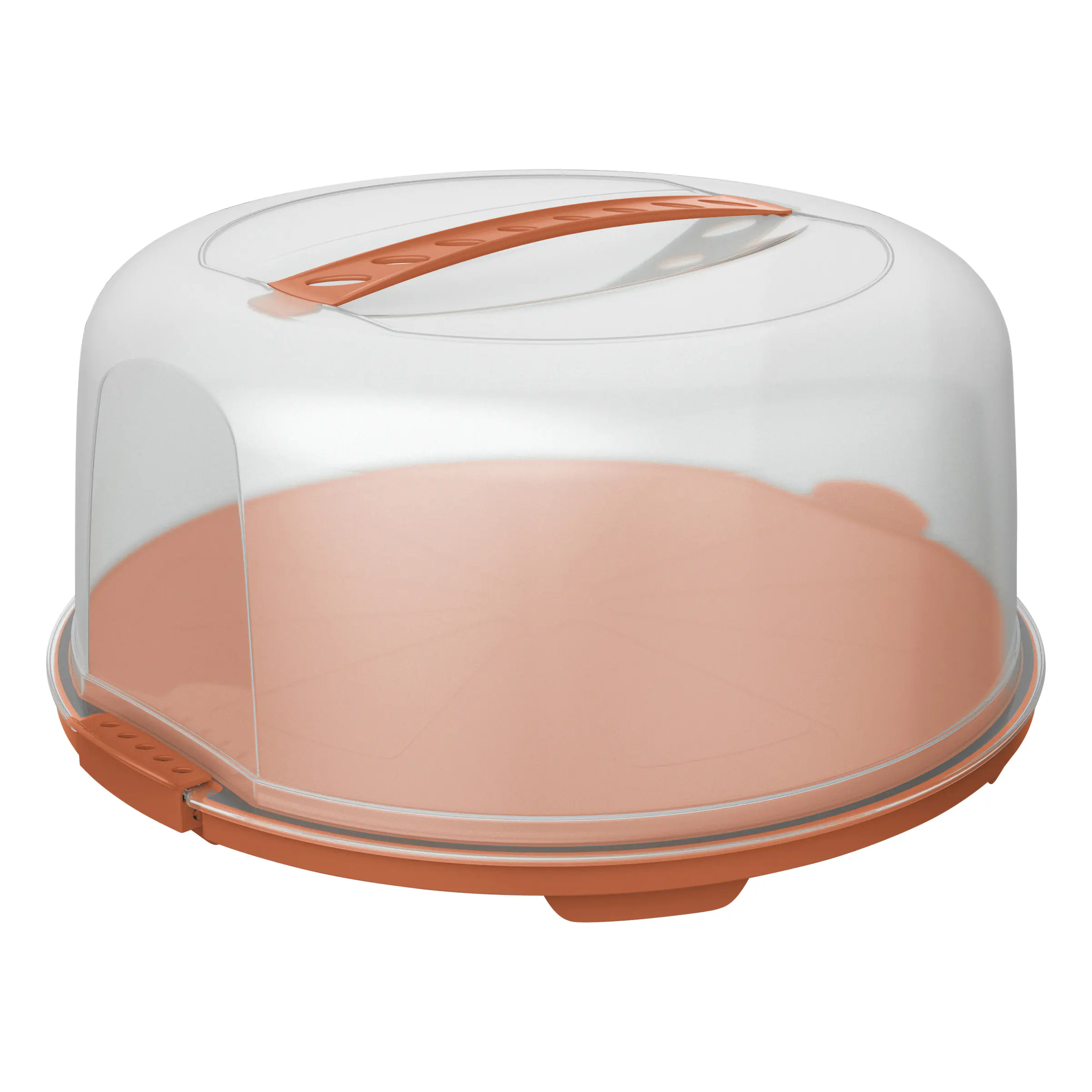 Rotho Tortenglocke hoch Fresh Ø 36 x 17 cm koralle