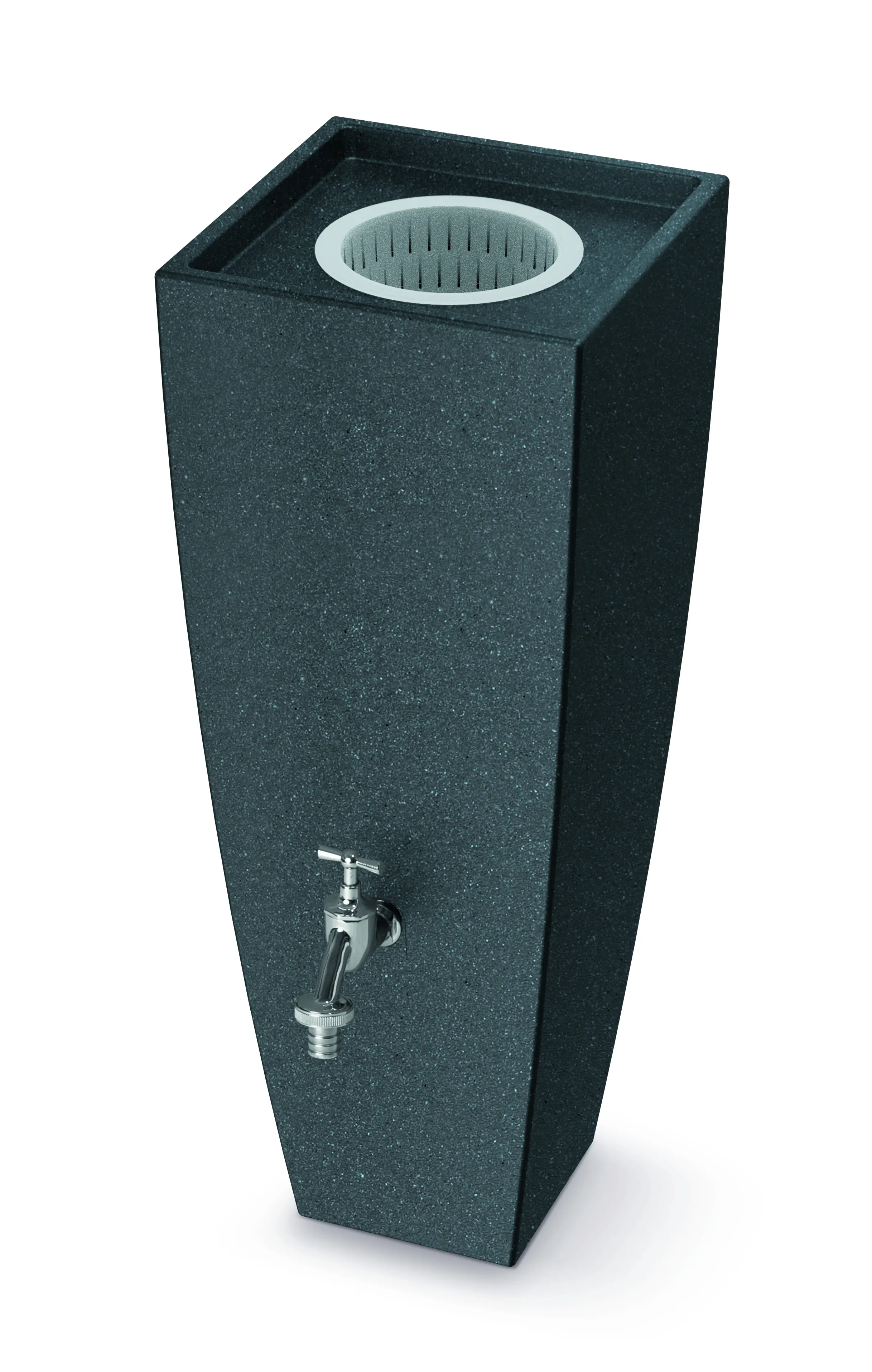 Arves Regenspeicher Modena 100 L anthrazit