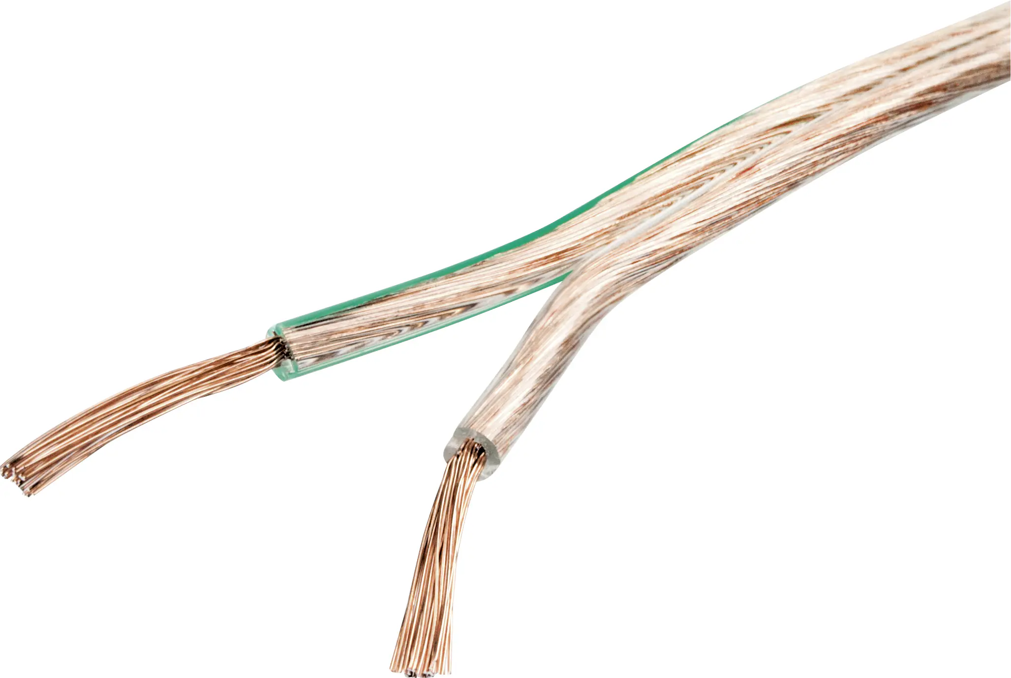 Schwaiger Lautsprecherkabel LSK3410 055 transparent, 10m, 2x 1,5mm²