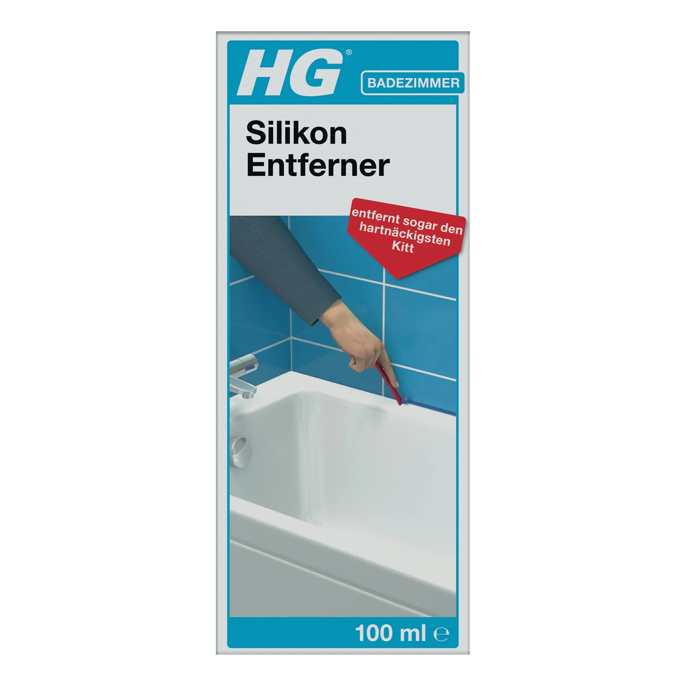 HG Silikon Entferner 100 ml