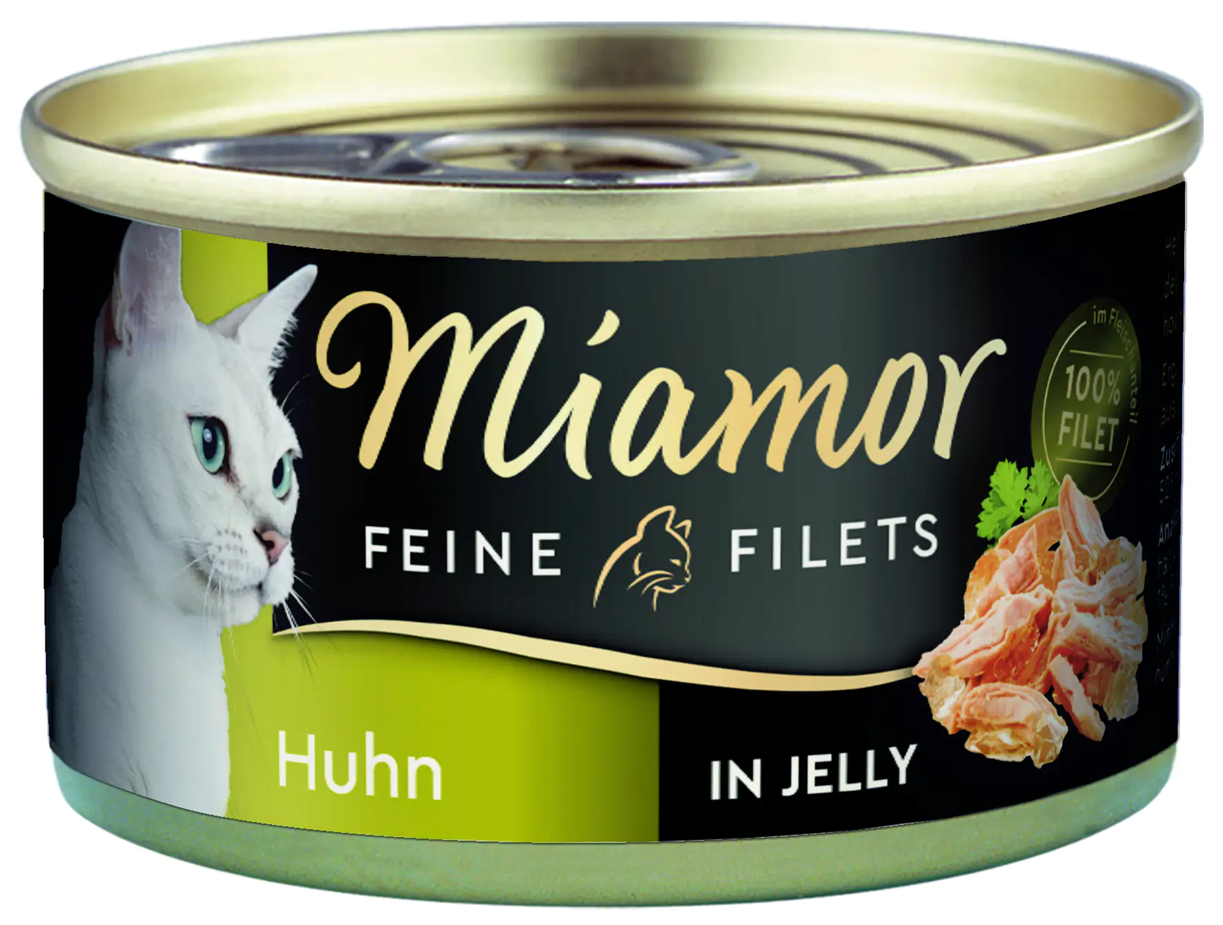 Miamor Feine Filets Huhn in Jelly Katzennassfutter 100 g Miamor Feine Filets Huhn in Jelly Katzennassfutter 100 g