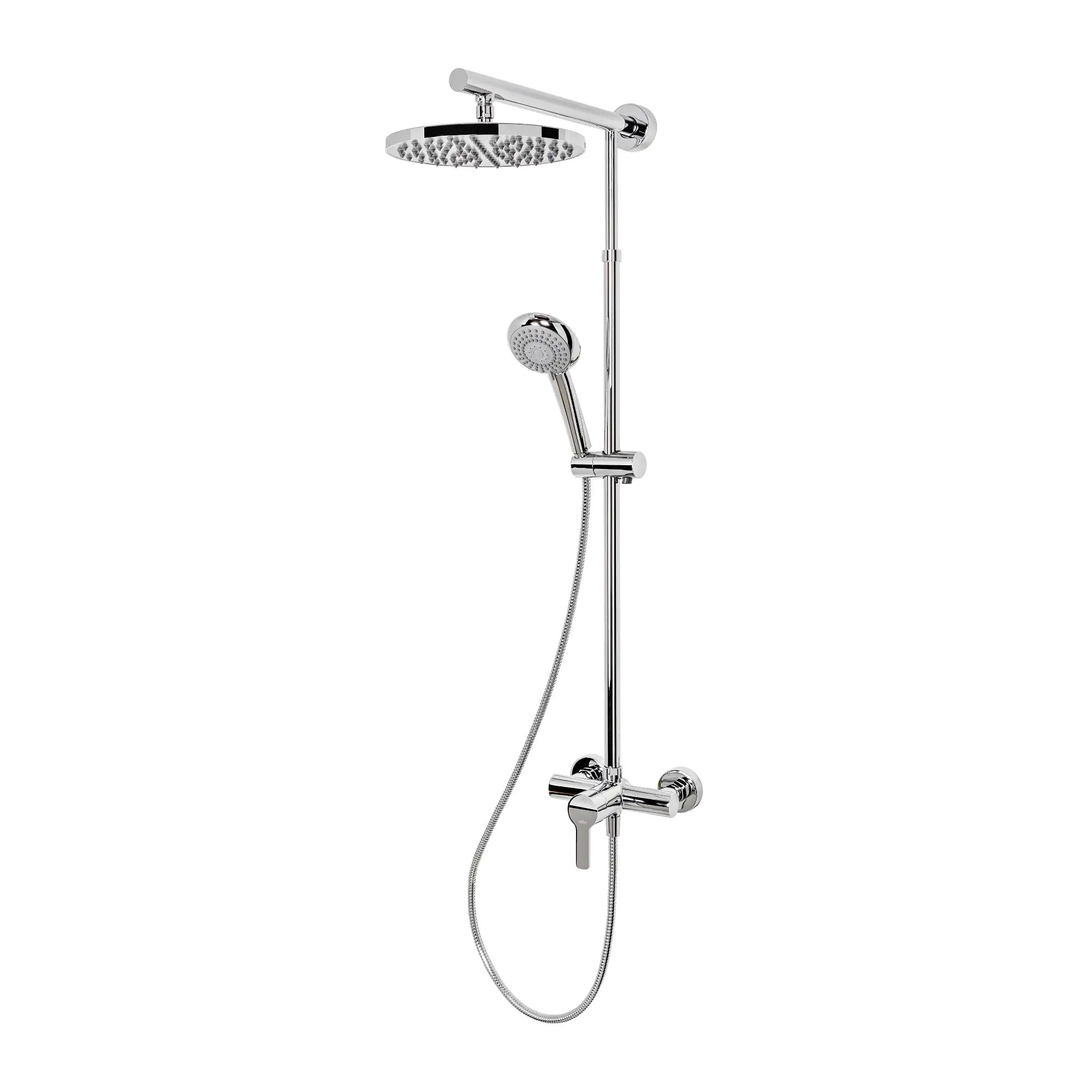 Schulte DuschMaster Rain Classic Einhebelmischer Schulte DuschMaster Rain Classic Einhebelmischer