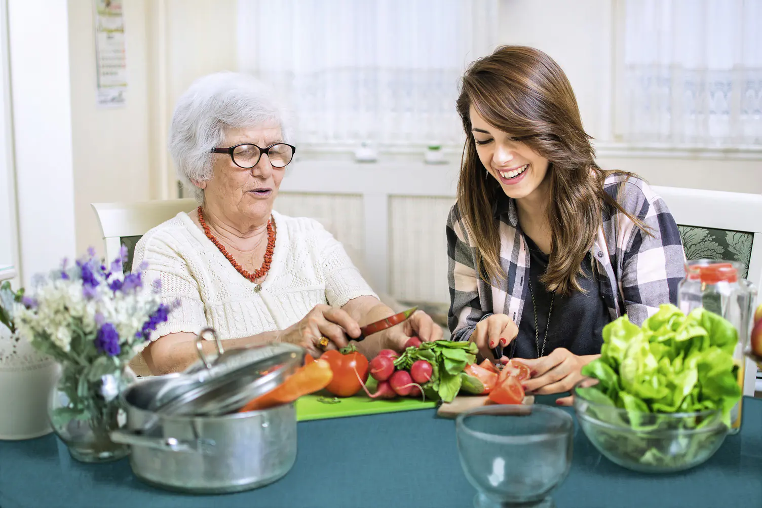 d-c-fix Tischdecke Bergamo Capri petrol 138 cm