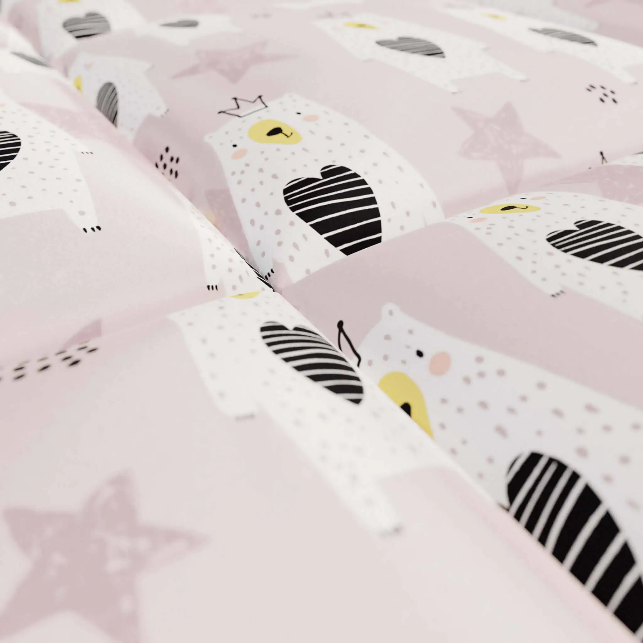 Stegu Wandpaneel Puffin Print Kids 30 x 30 cm Teddy Stegu Wandpaneel Puffin Print Kids 30 x 30 cm Teddy
