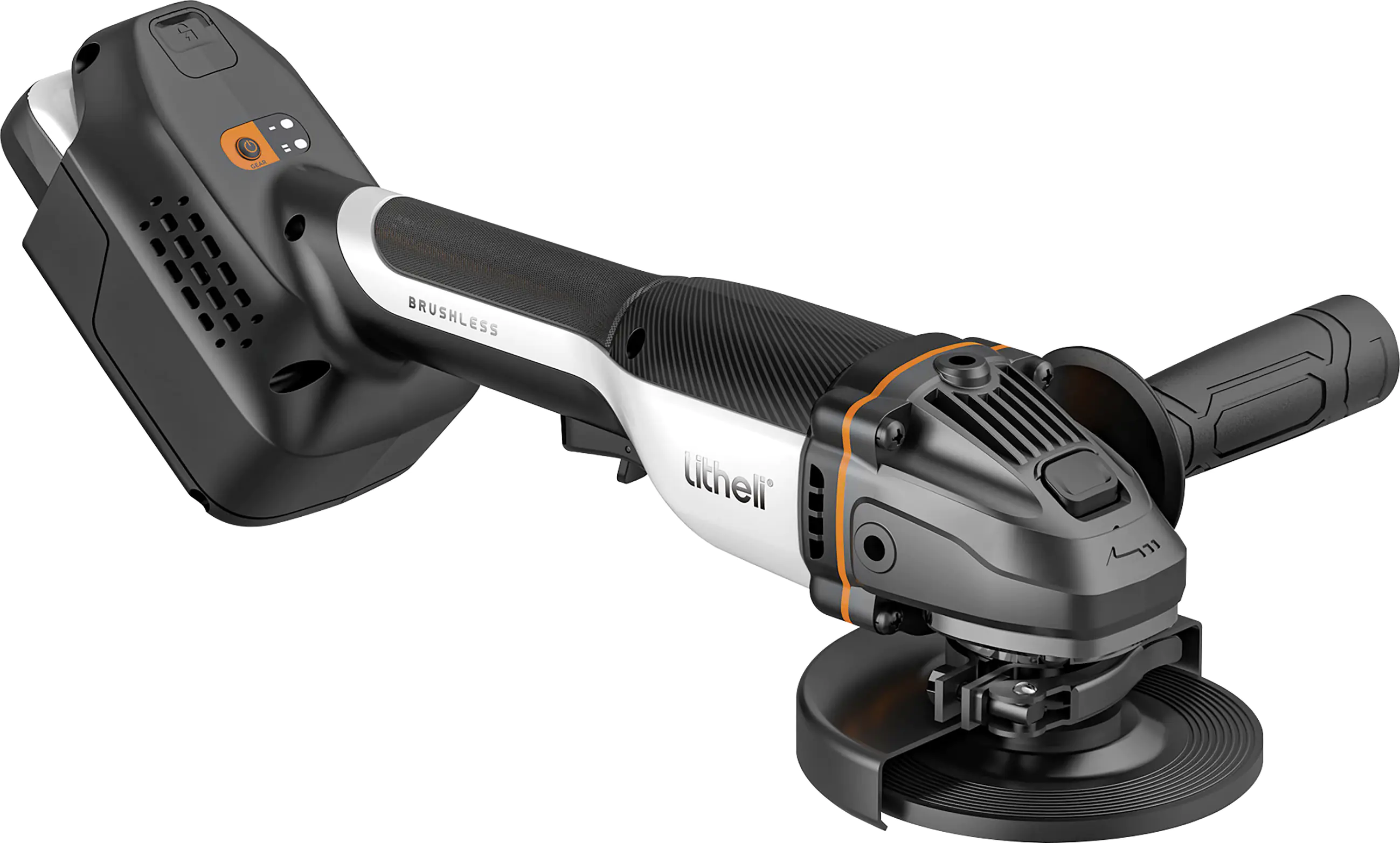 Litheli Akku-Winkelschleifer 20 V inkl. Akku 4 Ah