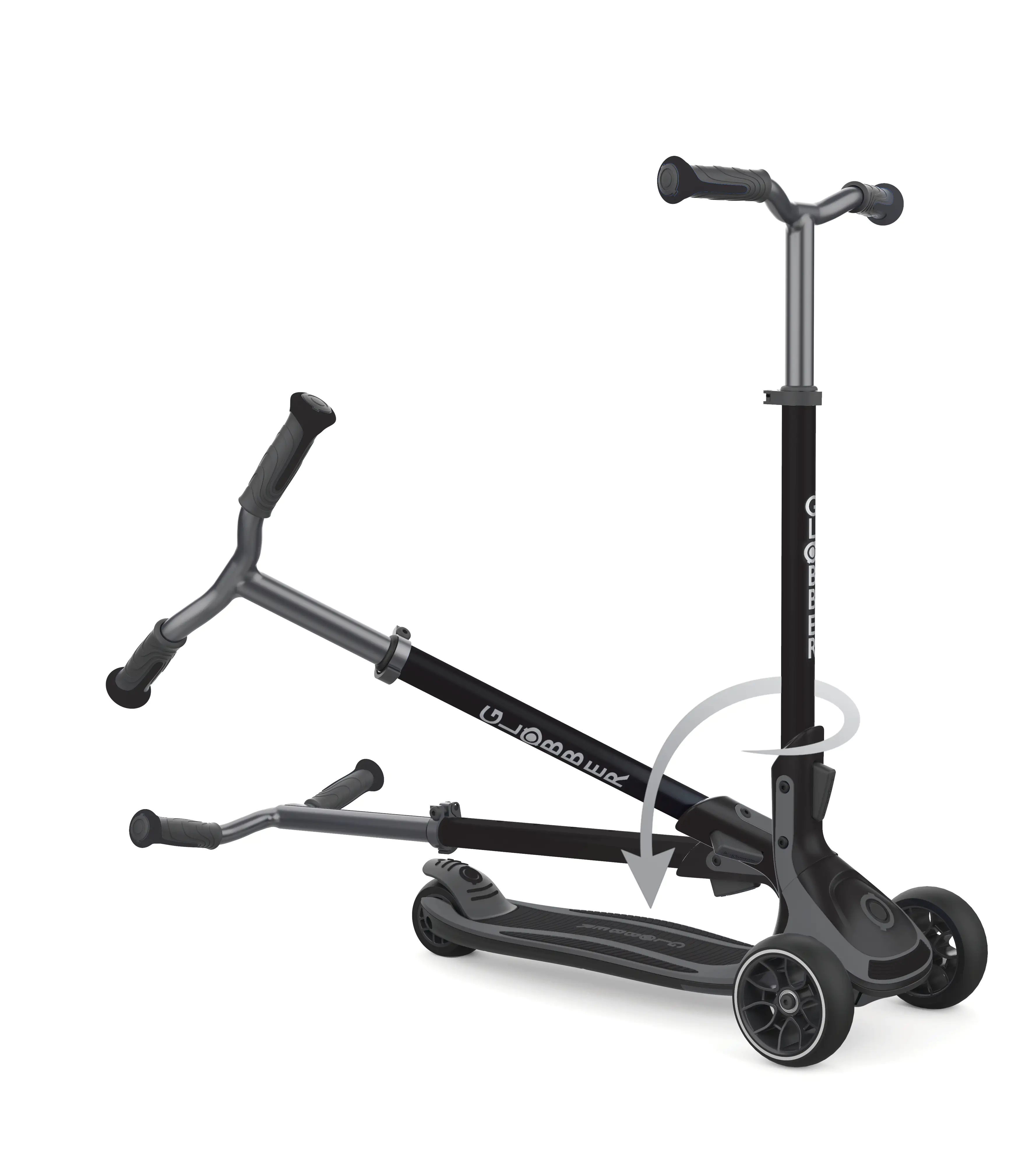 Globber Scooter Ultimum grau