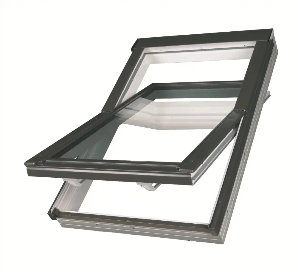 OptiLight Schwingfenster TLP 10 114 x 118 cm PVC weiß