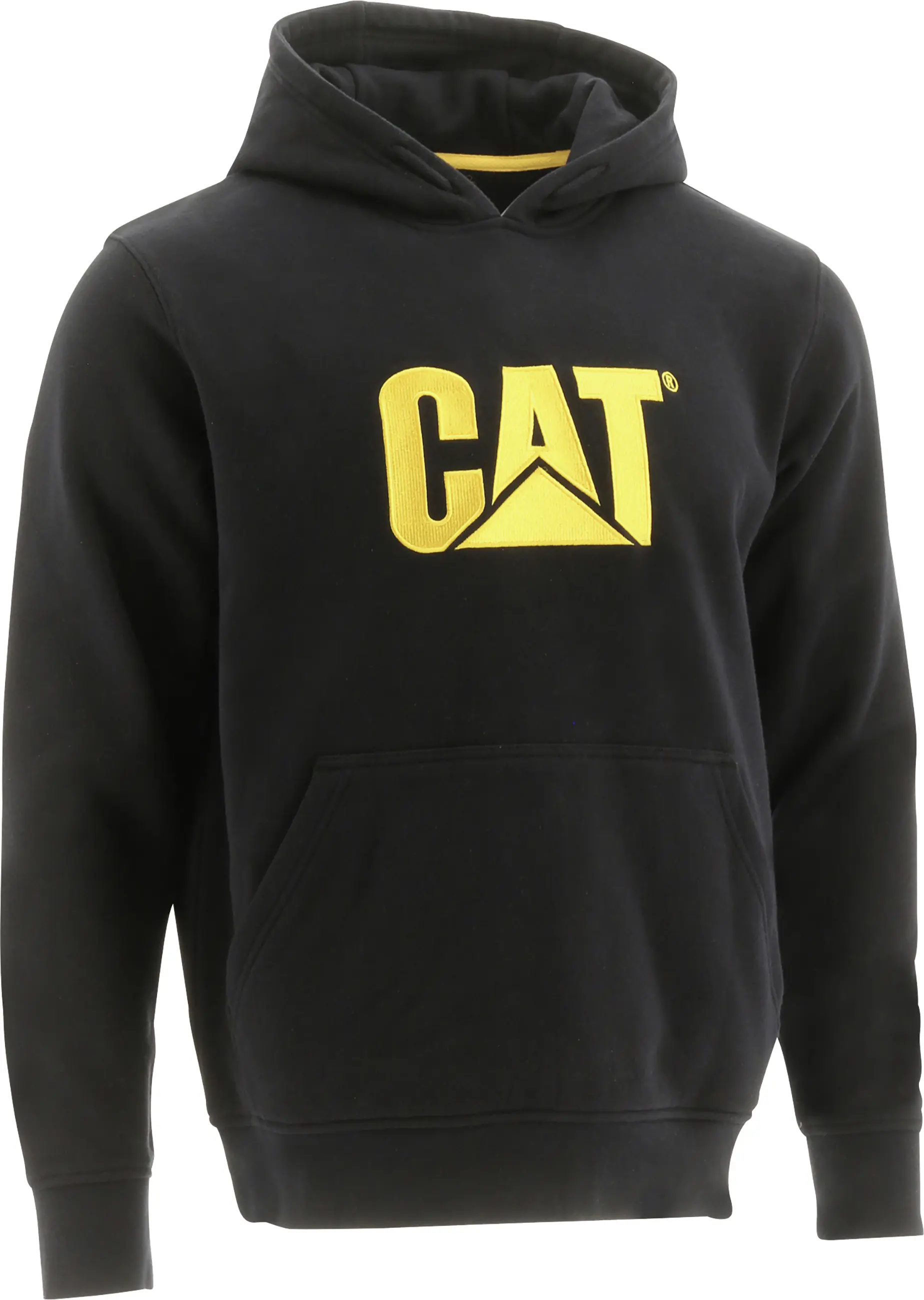 CAT Hoodie Kapuzenjacke Trademark schwarz