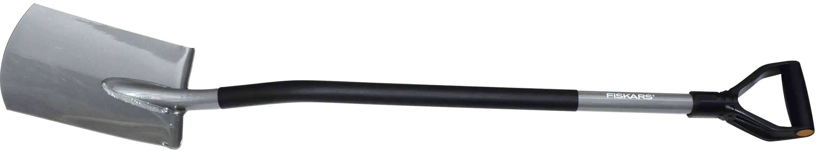 Fiskars Gärtnerspaten Ergonomic rund