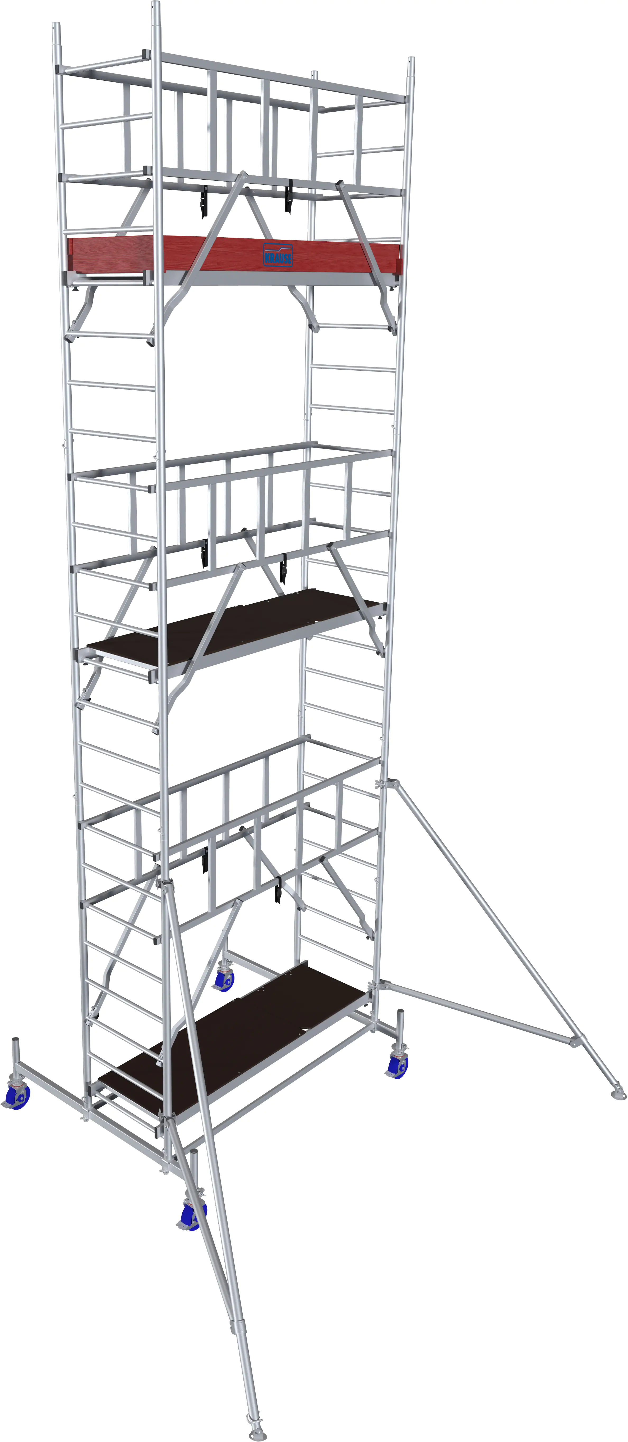 Krause Fahrgerüst MONTO ProTec Aluminium 7,30 m