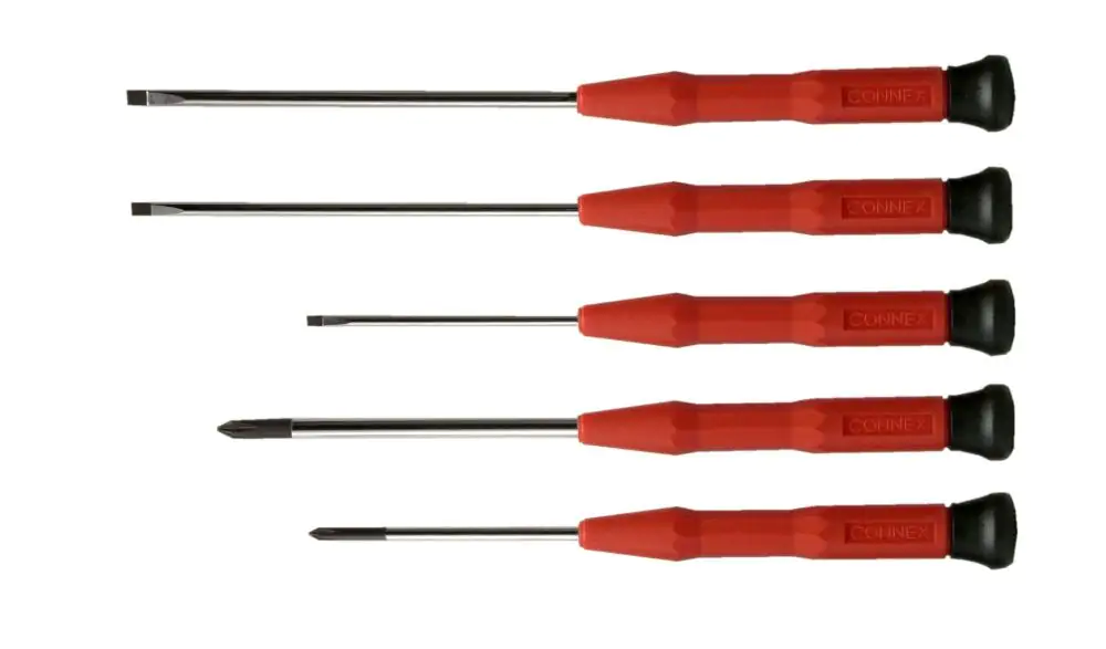 Schraubendrehersatz 5-teilig Feinmechaniker