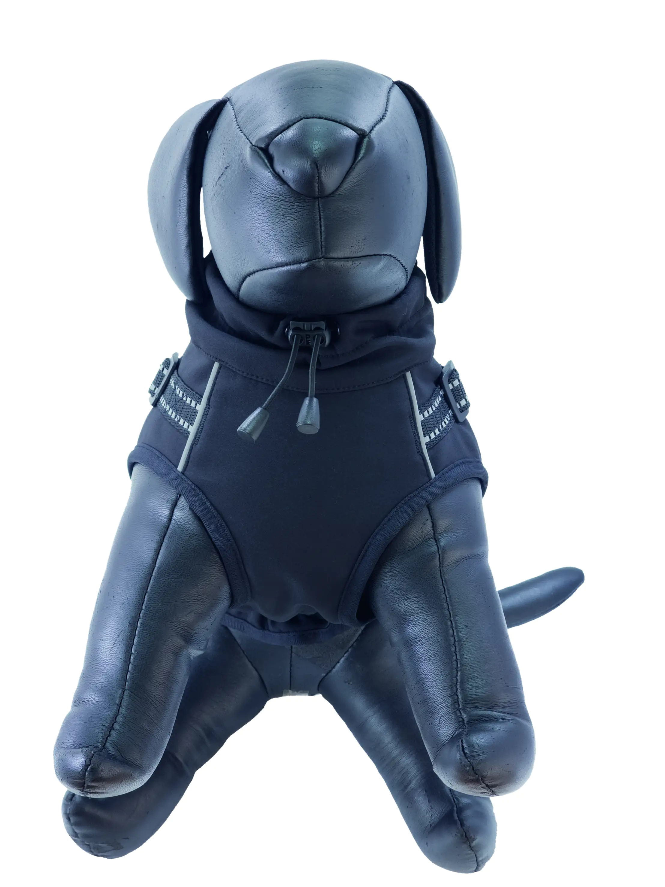 Nobby Hundemantel Meta 2 in 1 schwarz-grau