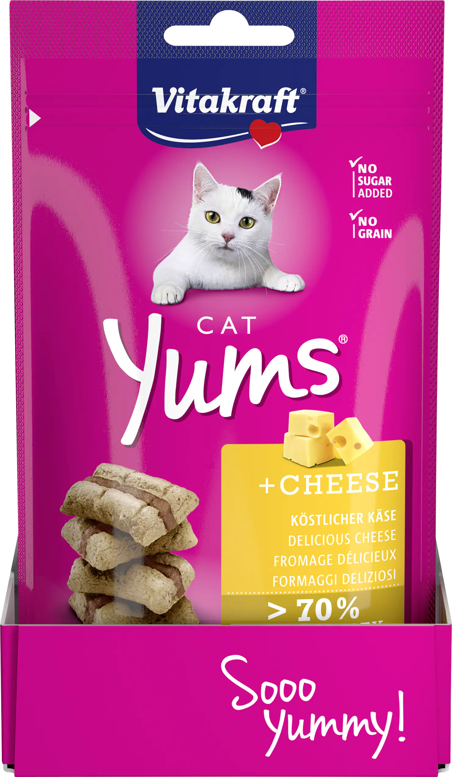 Vitakraft Cat Yums® Käse 40 g Vitakraft Cat Yums® Käse 40 g
