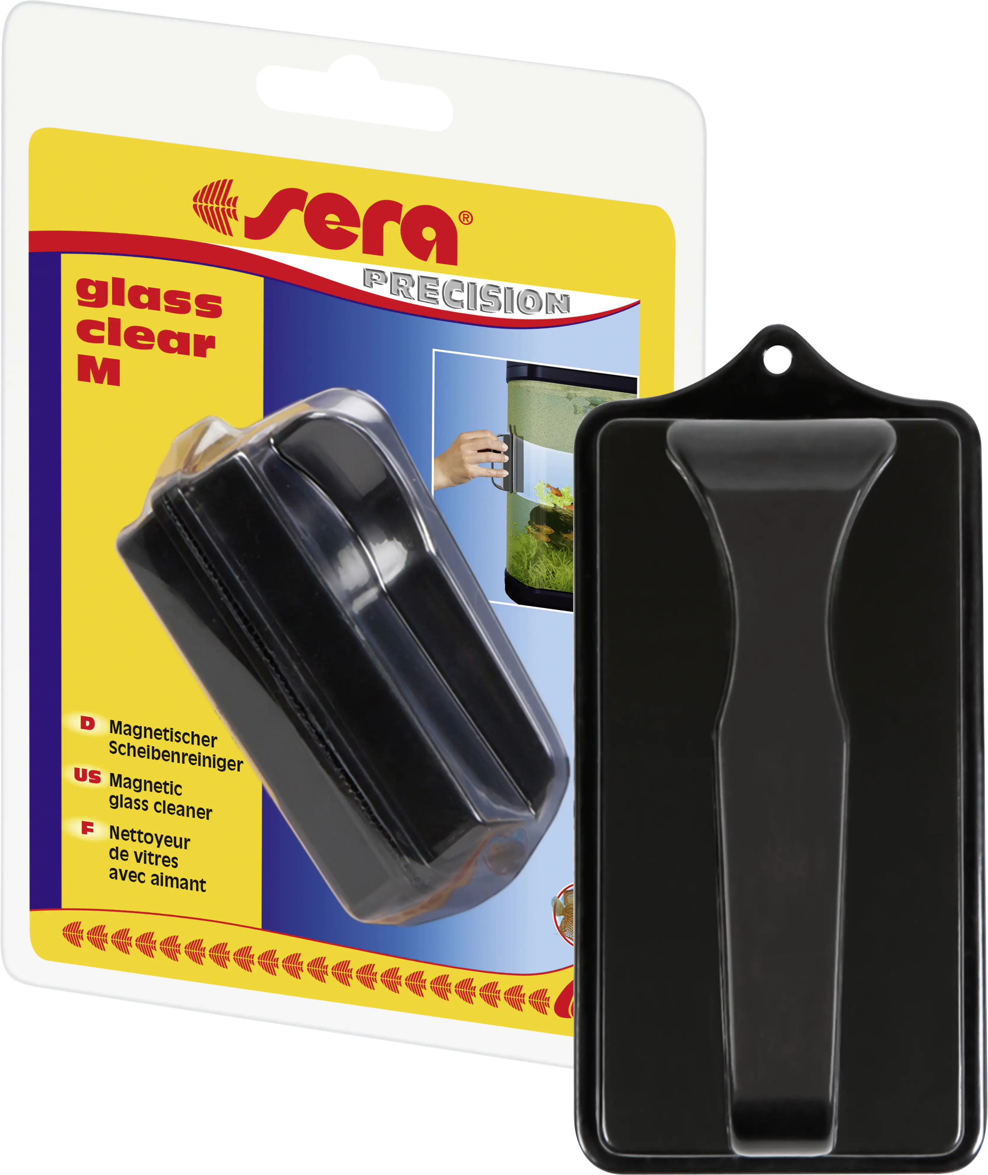 sera glass clear M 1 Stück