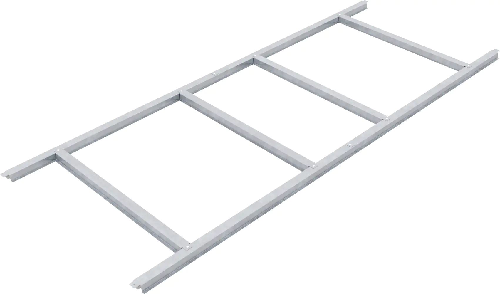 Pergart Fundamentbodenrahmen Düsseldorf II Köln II 65 184 x 119 cm