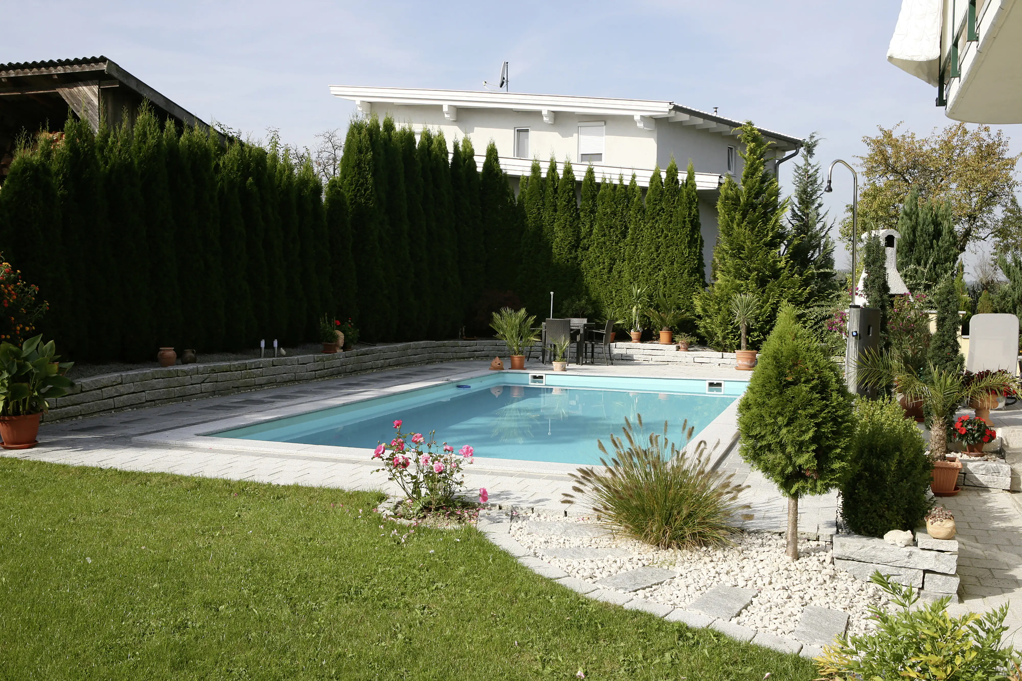 Steinbach Pool-Komplettset Bausatz Classic 2 700 x 350 x 145 cm