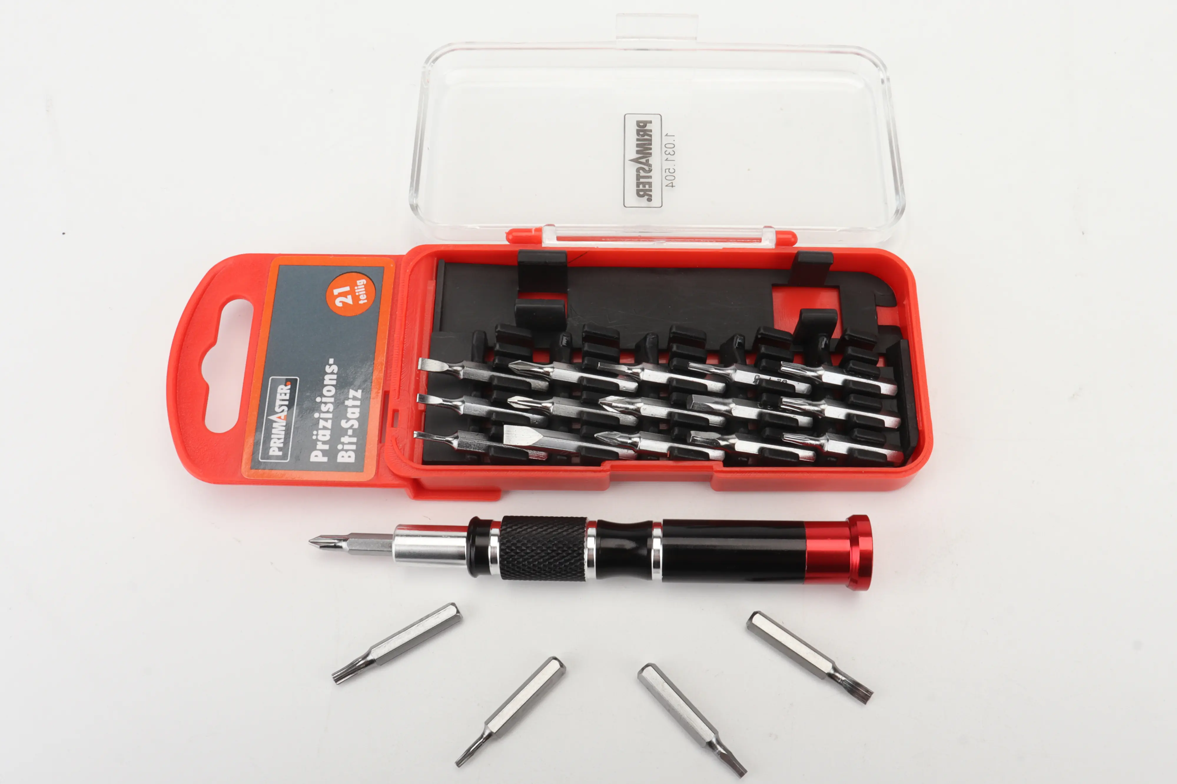 Primaster Präzisions-Bit-Set 21-teilig Primaster Präzisions-Bit-Set 21-teilig