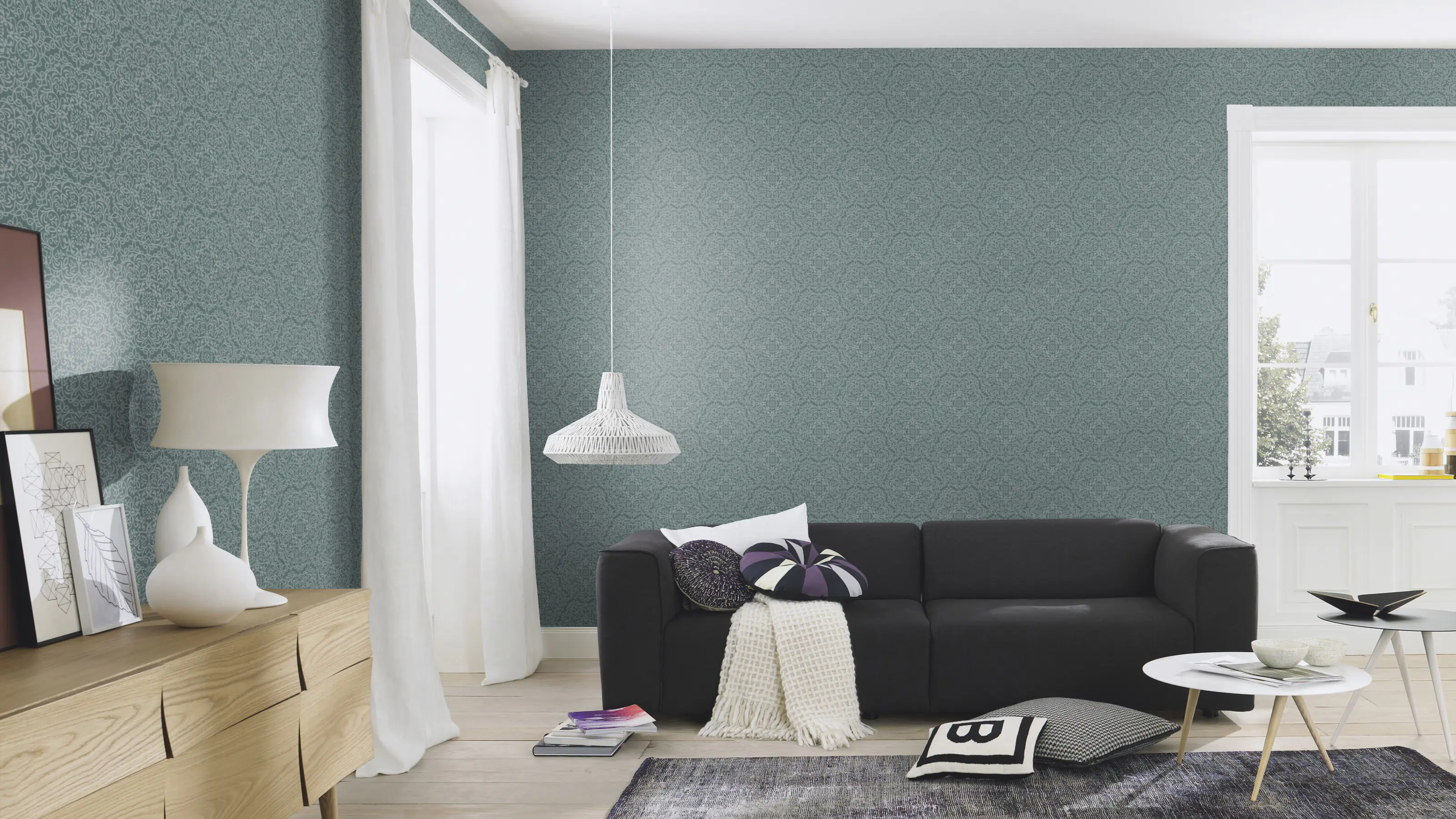 Rasch Vliestapete 632644 Selection ornament grau 10,05 x 0,53 m Rasch Vliestapete 632644 Selection ornament grau 10,05 x 0,53 m