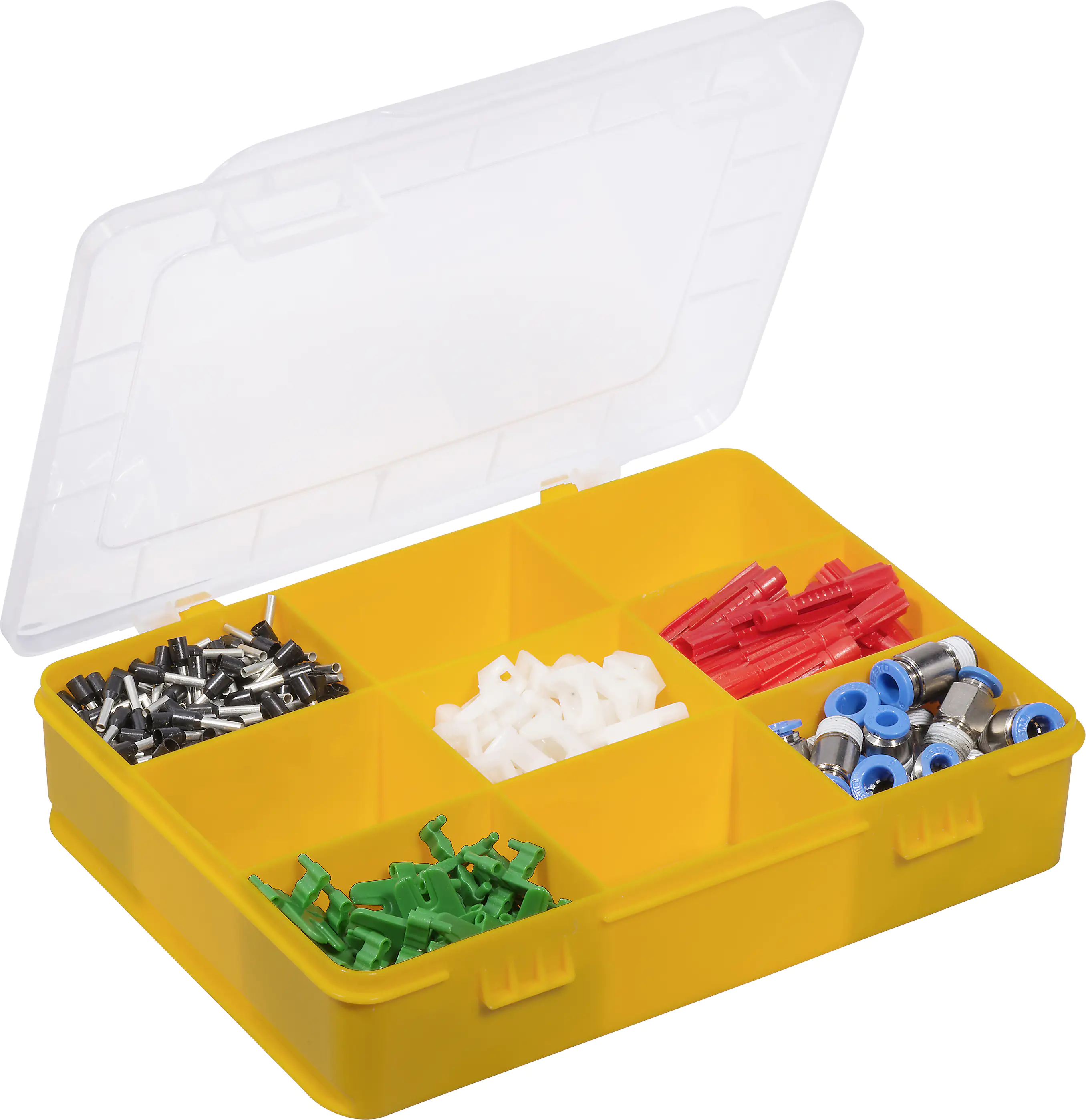 Allit Sortimentskasten 9 Fächer EuroPlus Basic 18/9