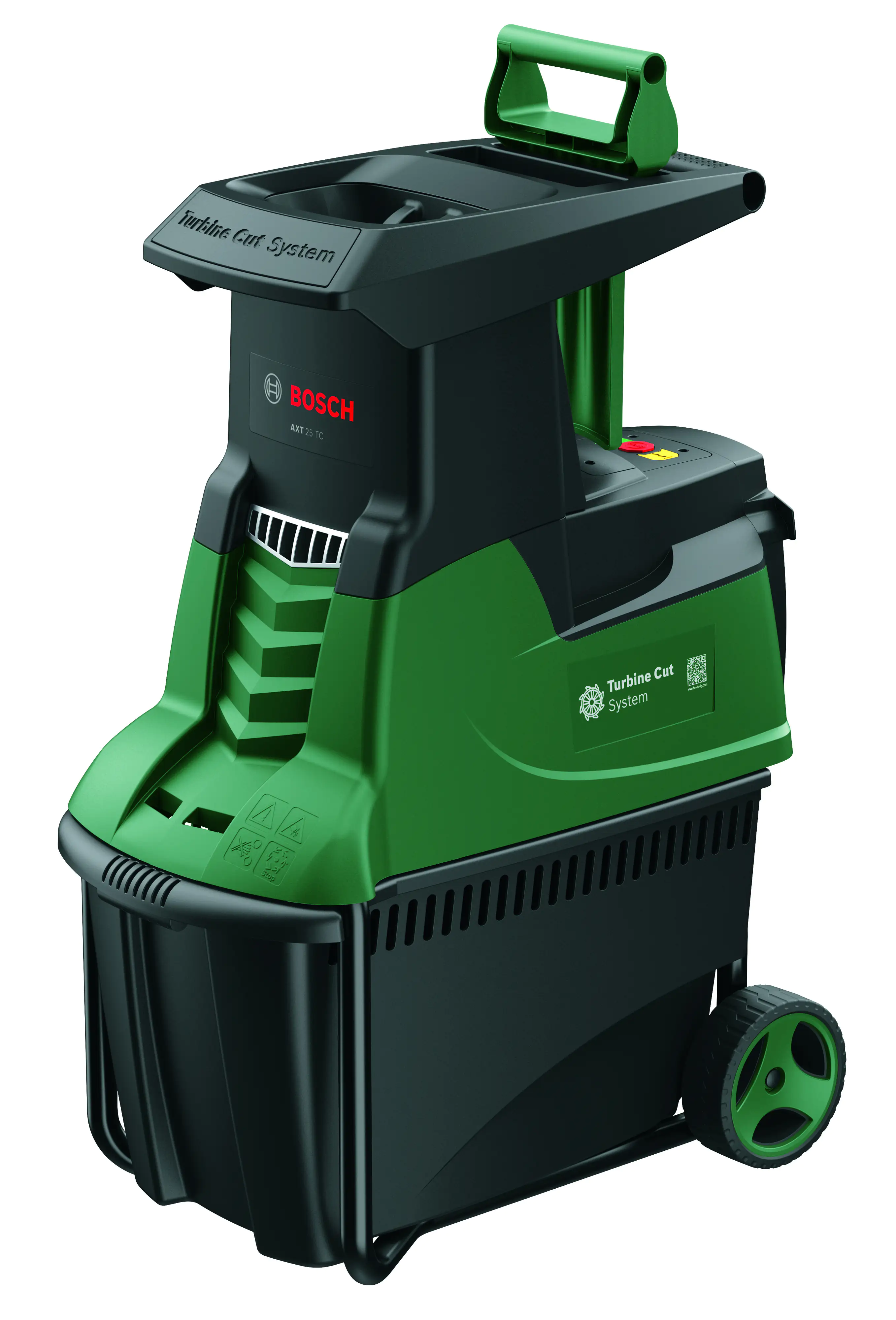 Bosch Häcksler AXT 25 TC 2500 Watt