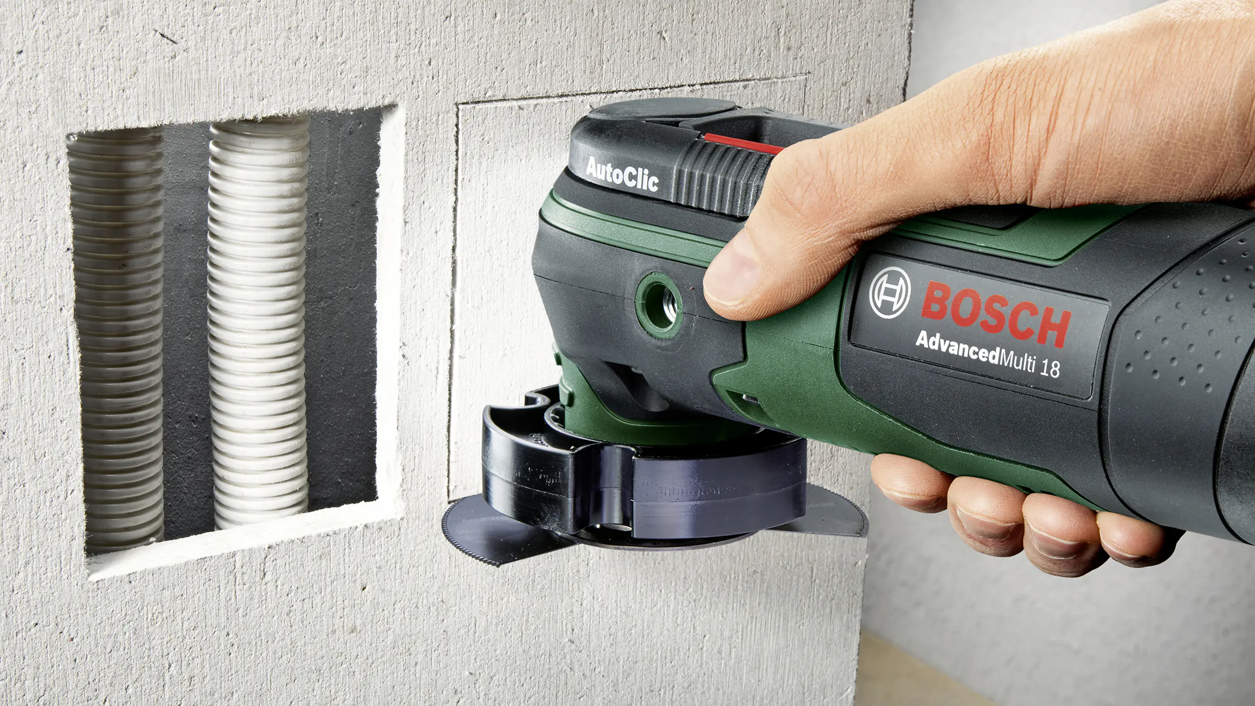 Bosch Akku-Multifunktionswerkzeug AdvancedMulti 18V inkl. Akku Bosch Akku-Multifunktionswerkzeug AdvancedMulti 18V inkl. Akku