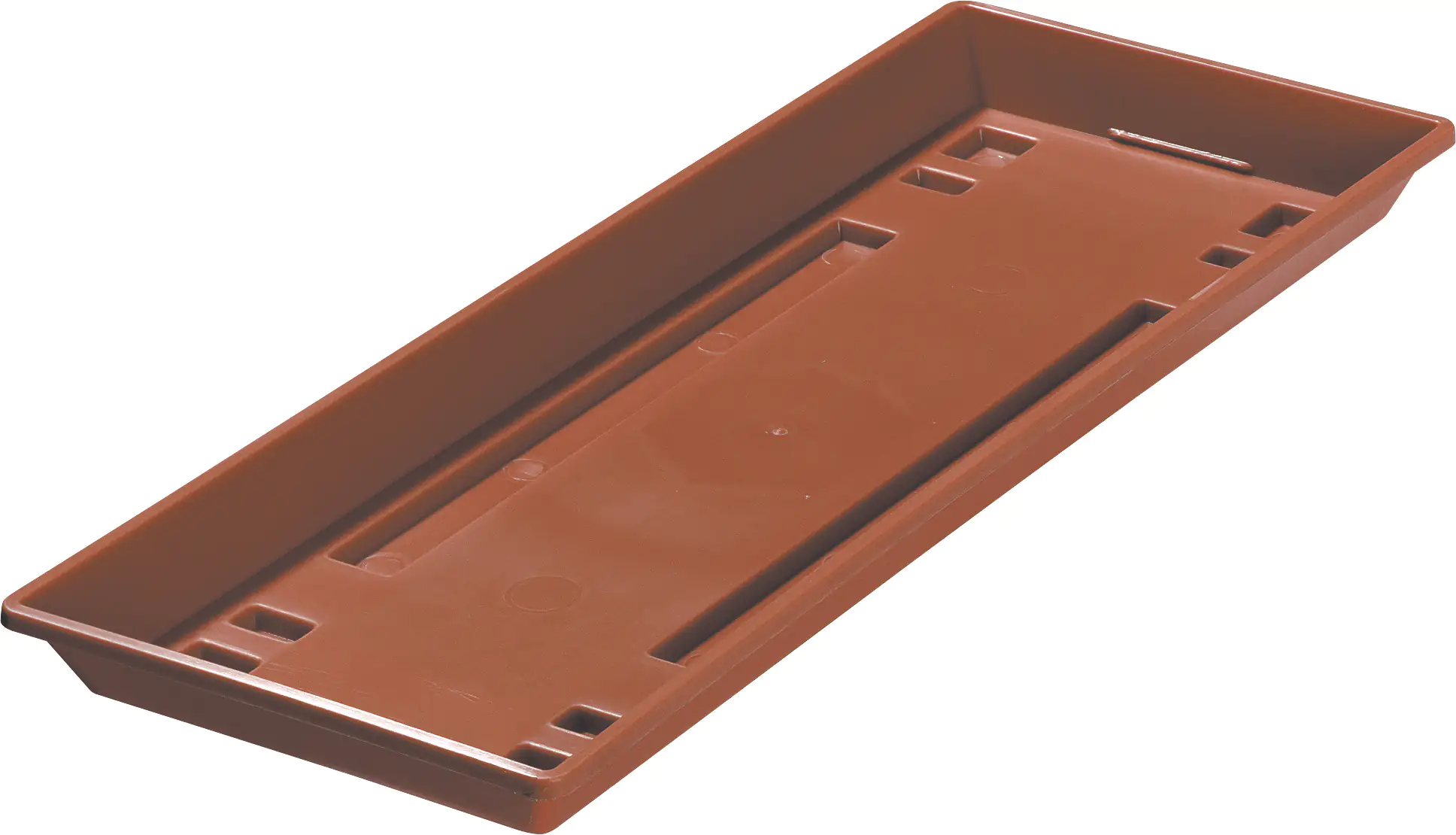 Geli Untersetzer Standard 40 cm terracotta Geli Untersetzer Standard 40 cm terracotta